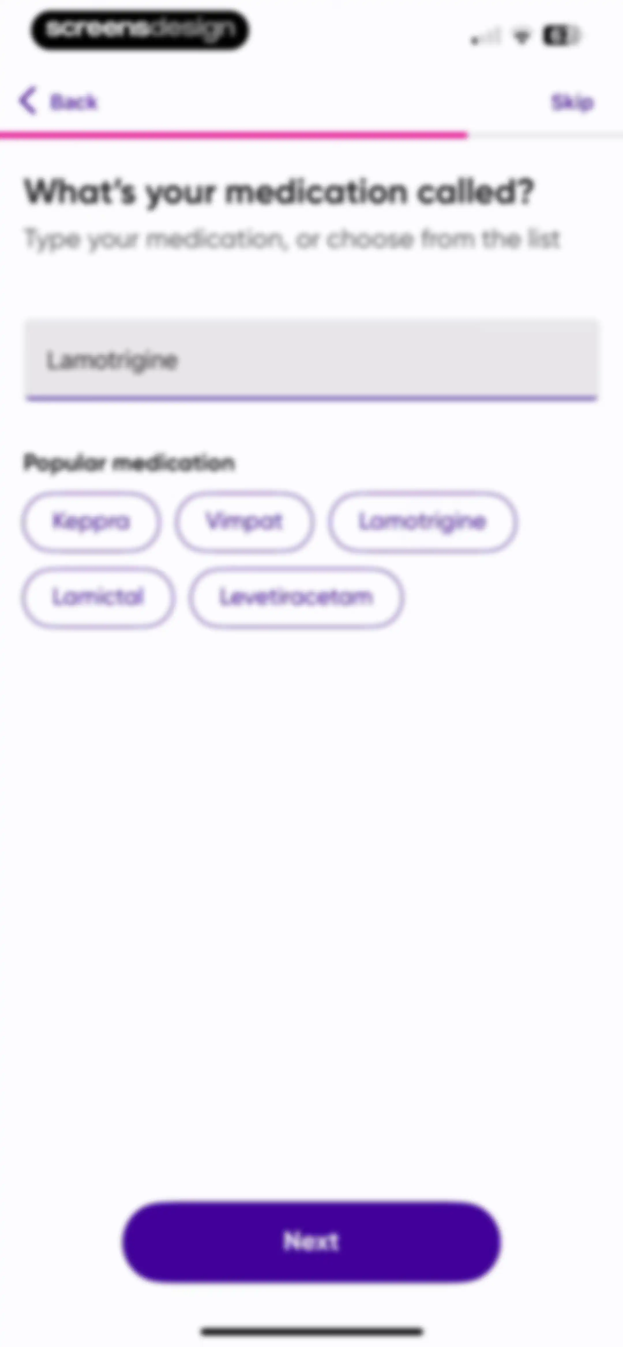 Epsy: Seizure Log for Epilepsy screen 21