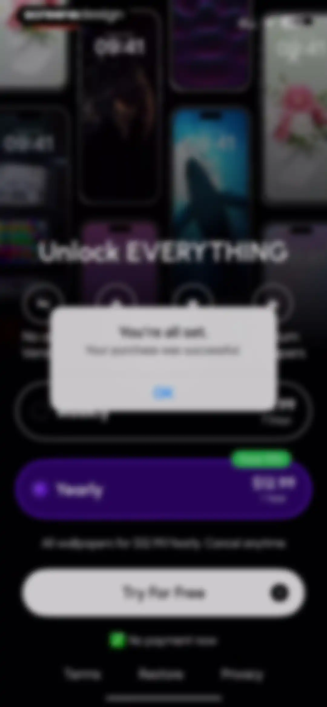 WallPics - Live Wallpapers 4K screen 9