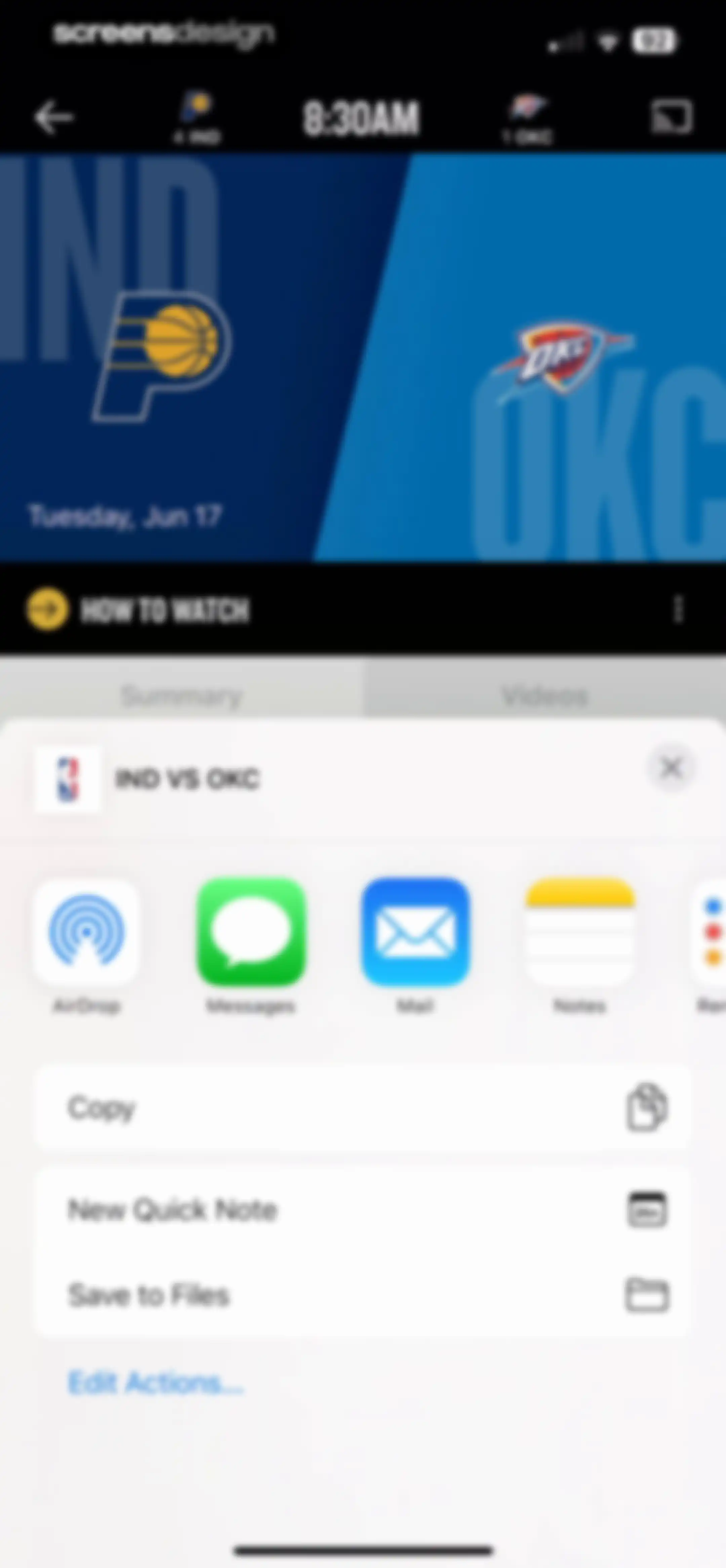 NBA: Live Games & Scores screen 51