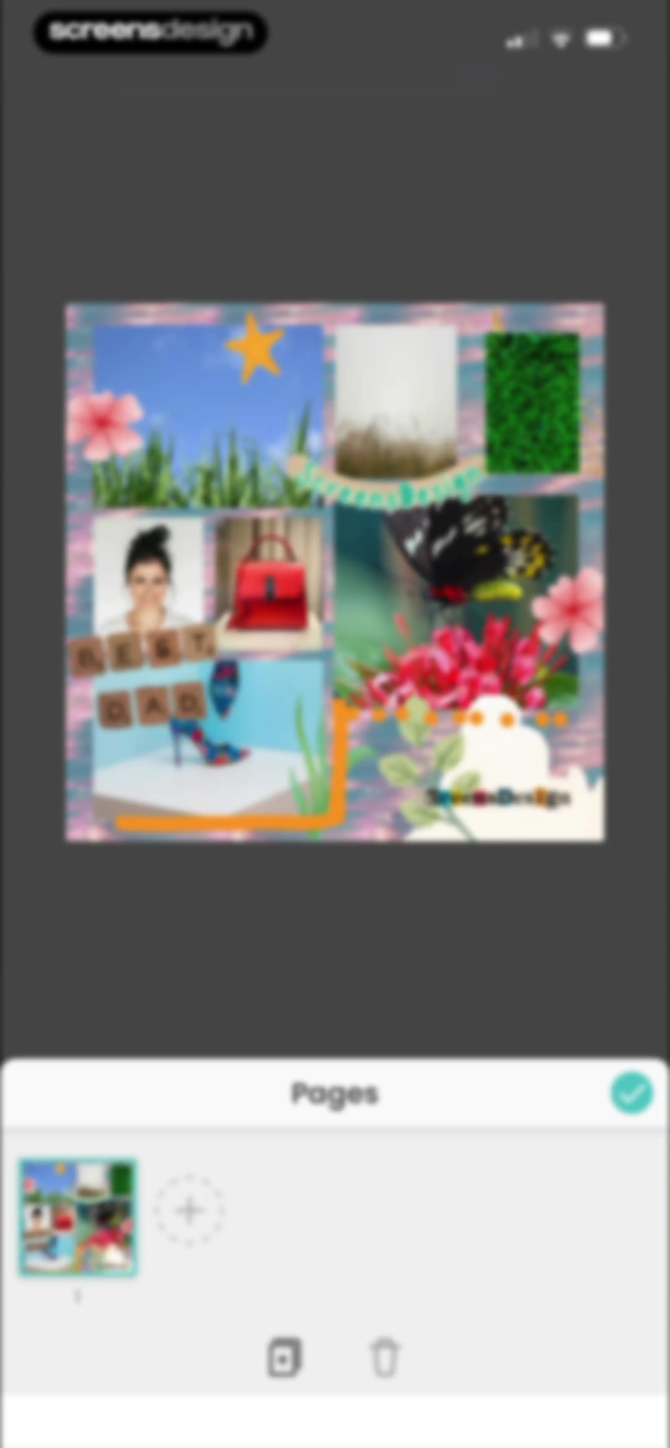 PicCollage: Magic Photo Editor screen 61