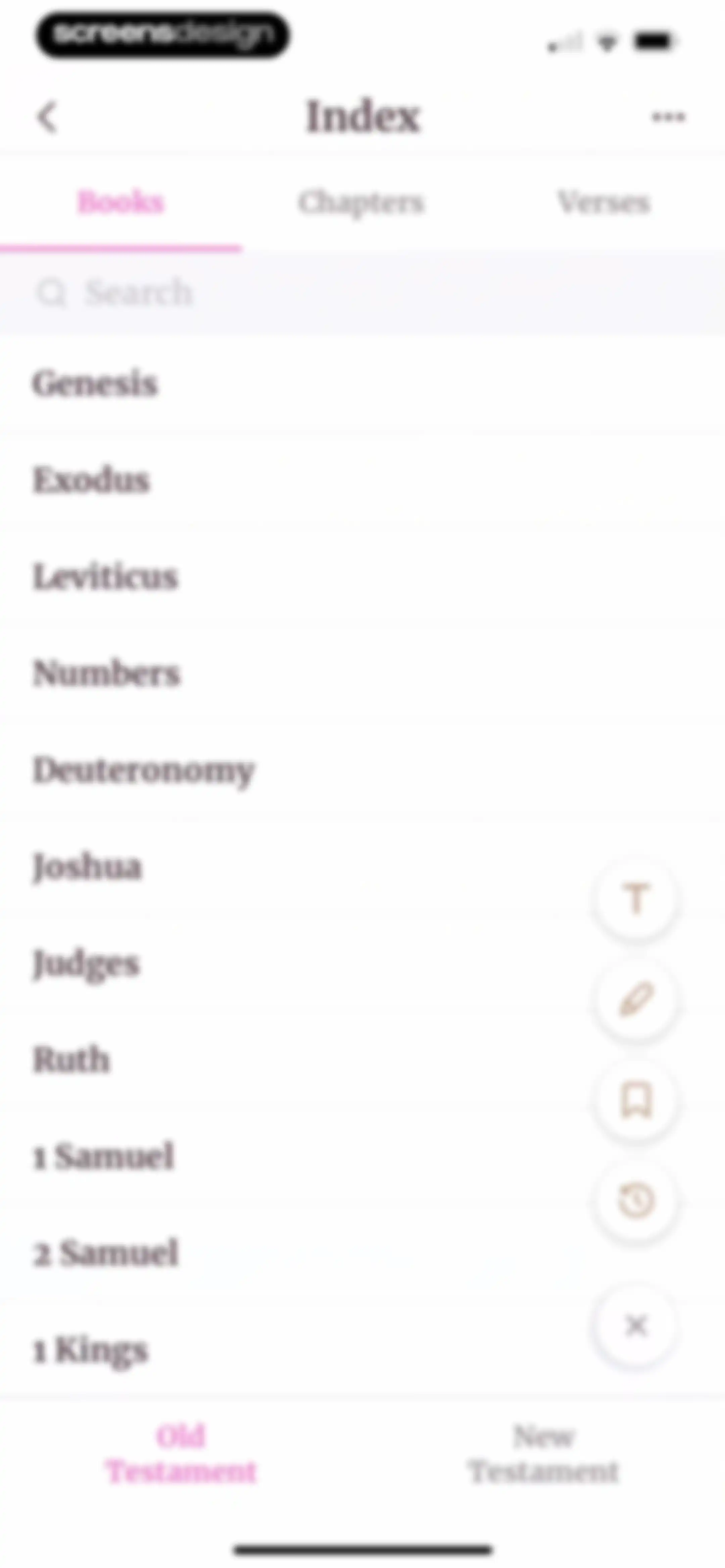 Bible For Women. screen 60