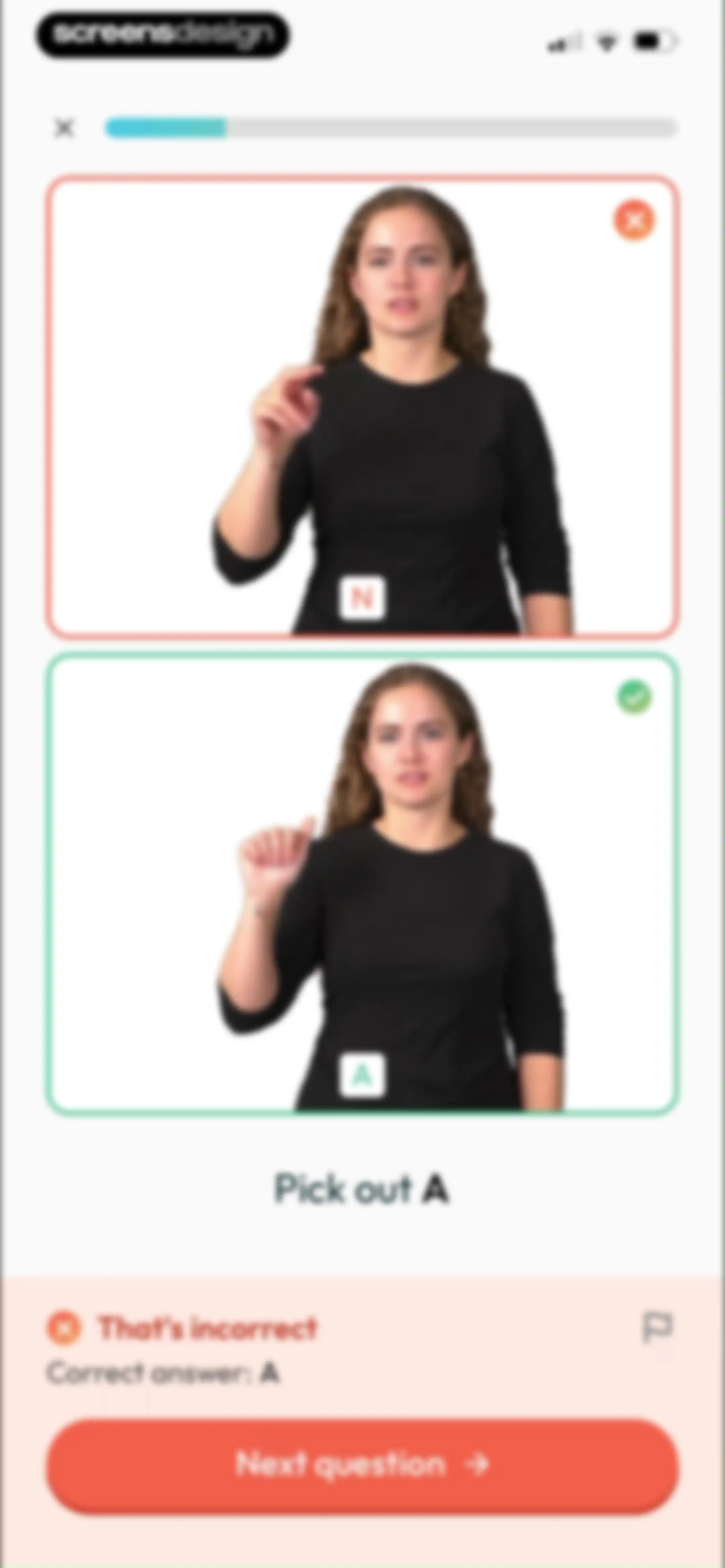 ASL Bloom - Sign Language screen 62