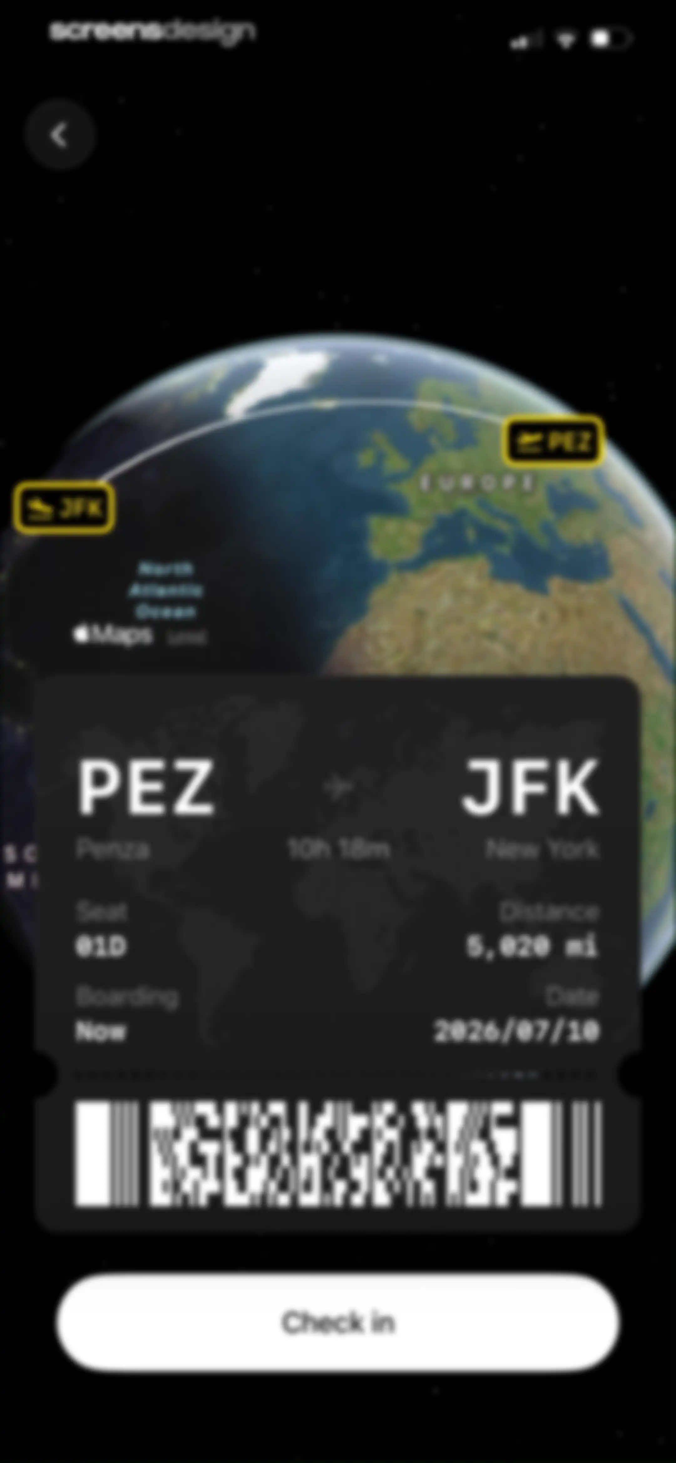 FocusFlight - Deepfocus Timer screen 106