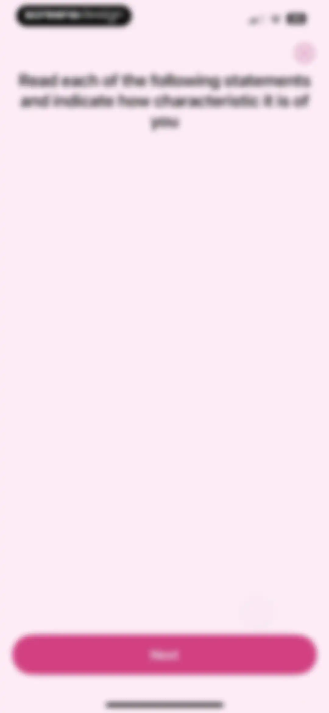 Clarity: CBT Self Help Journal screen 107