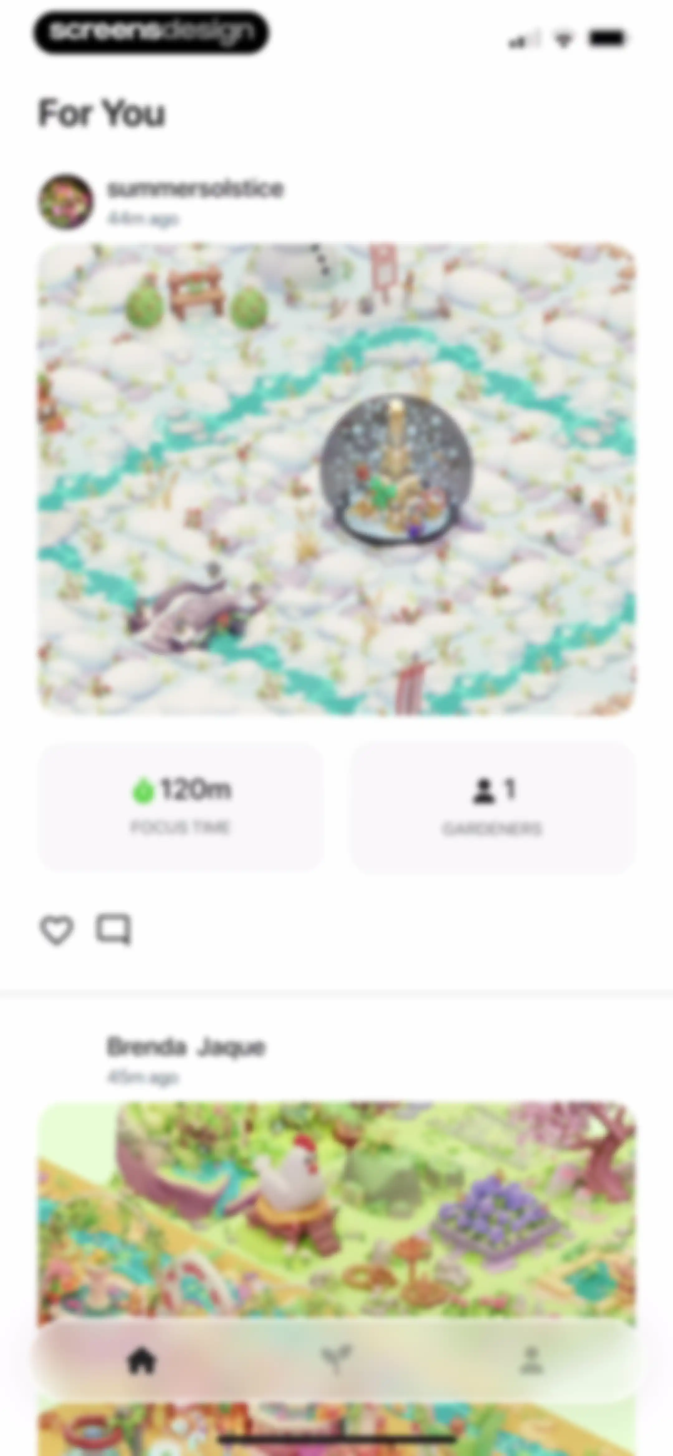 Focus Tree: Timer & Flashcards screen 77