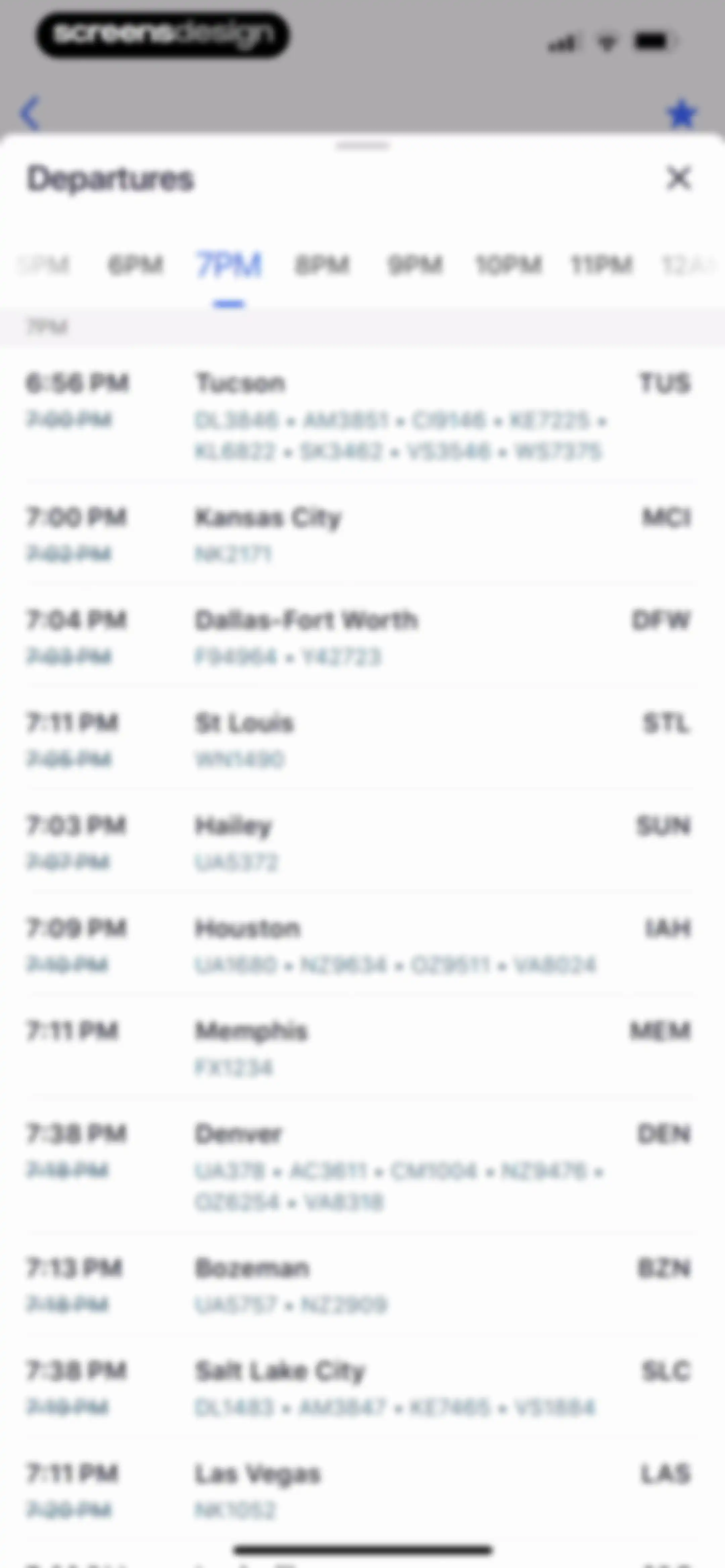 Planes Live - Flight Tracker screen 55