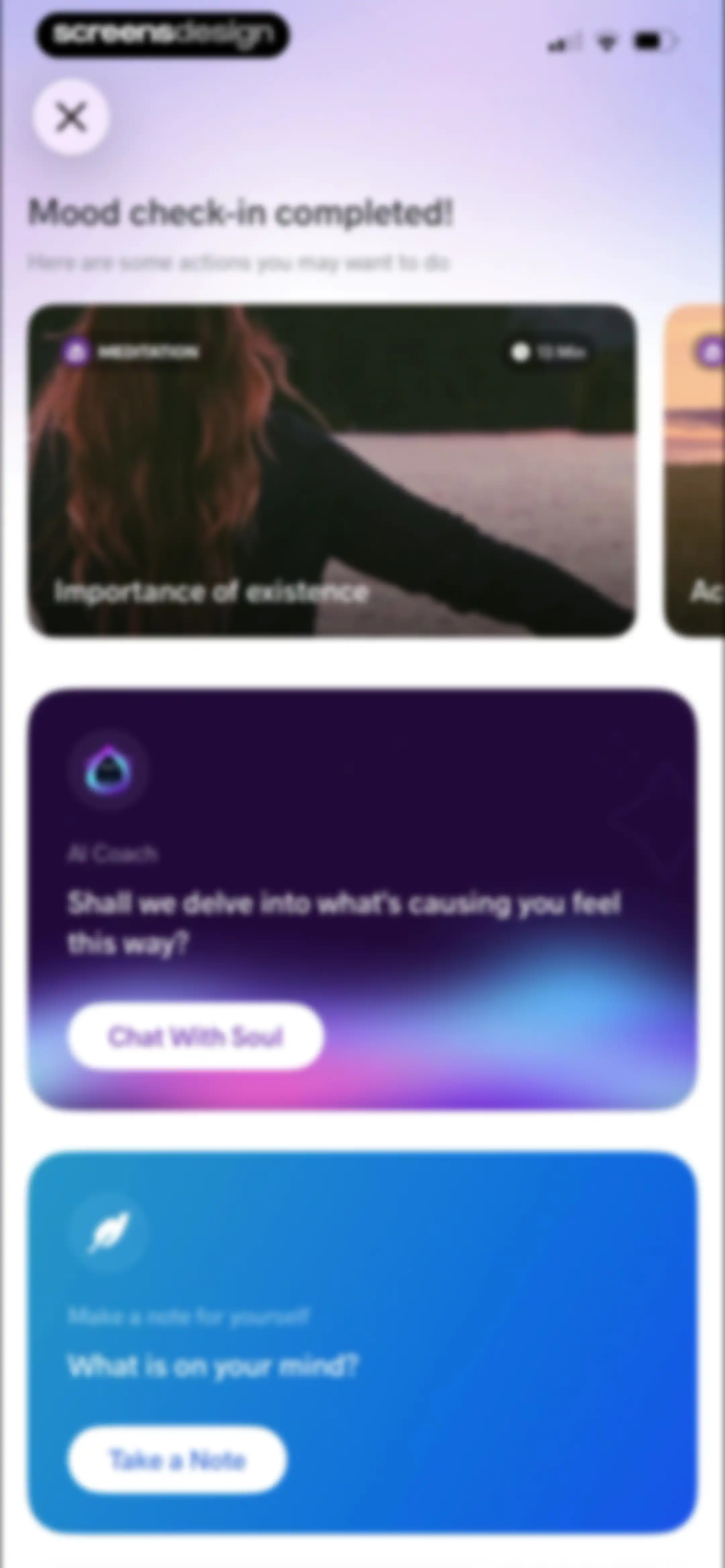Meditopia: Sleep, Meditation screen 78