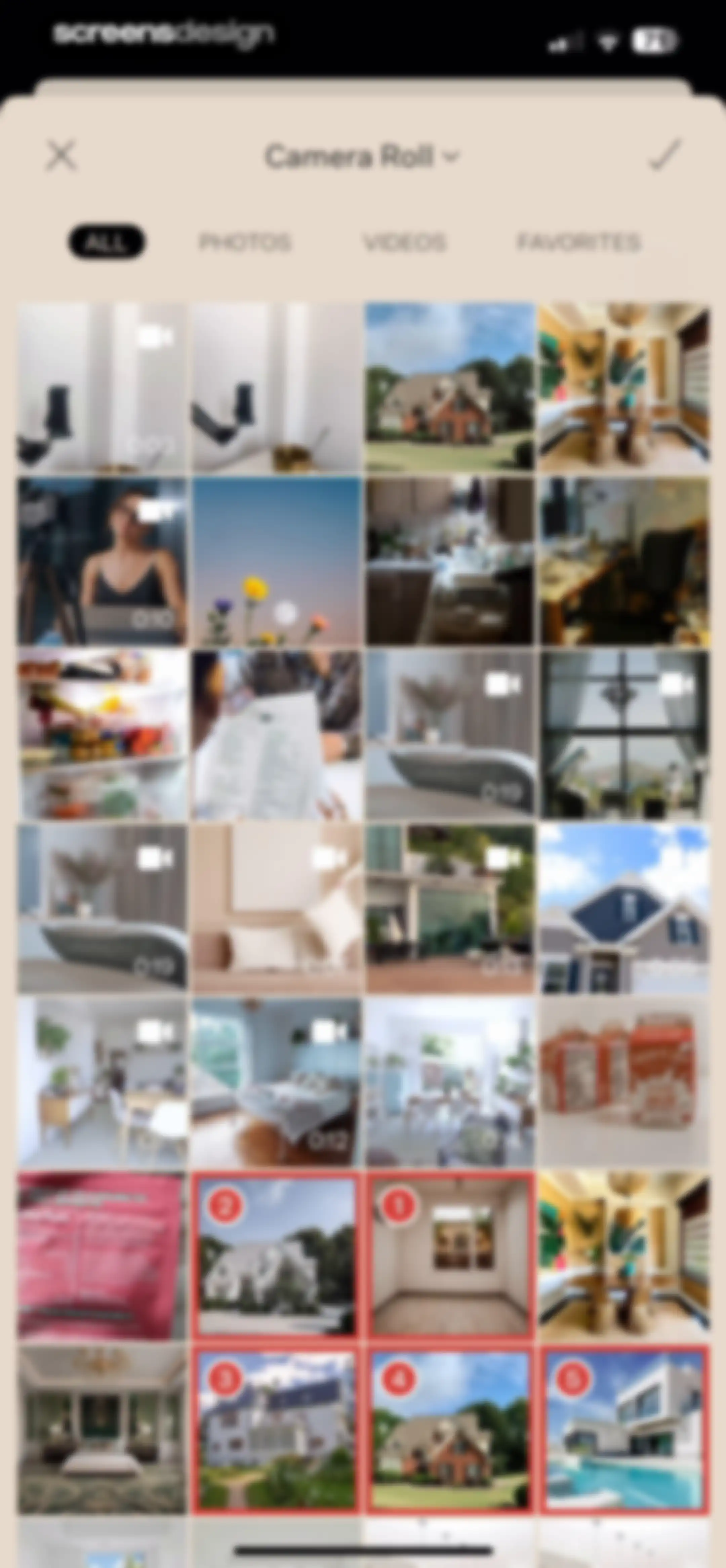 Tezza: Aesthetic Photo Editor screen 142