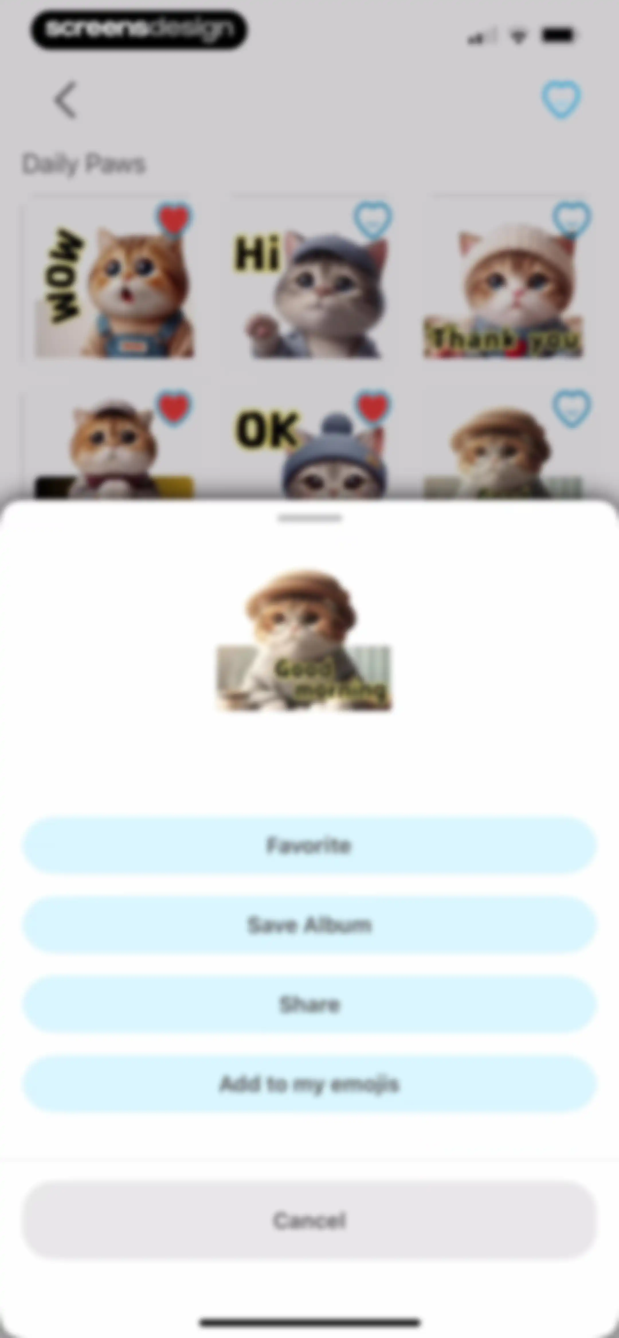 Meme Maker Pro-Stickers&Emoji screen 16