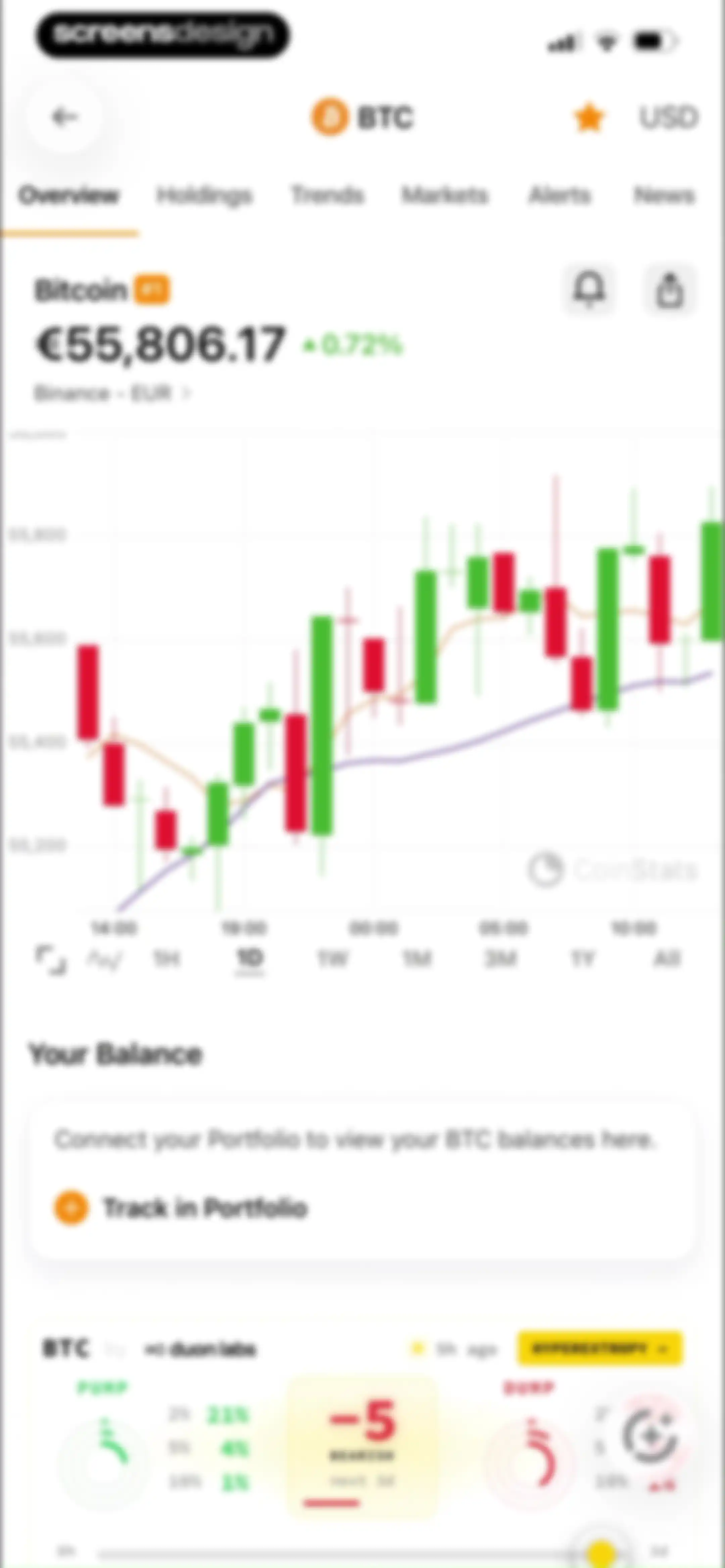 CoinStats: Crypto Portfolio screen 28