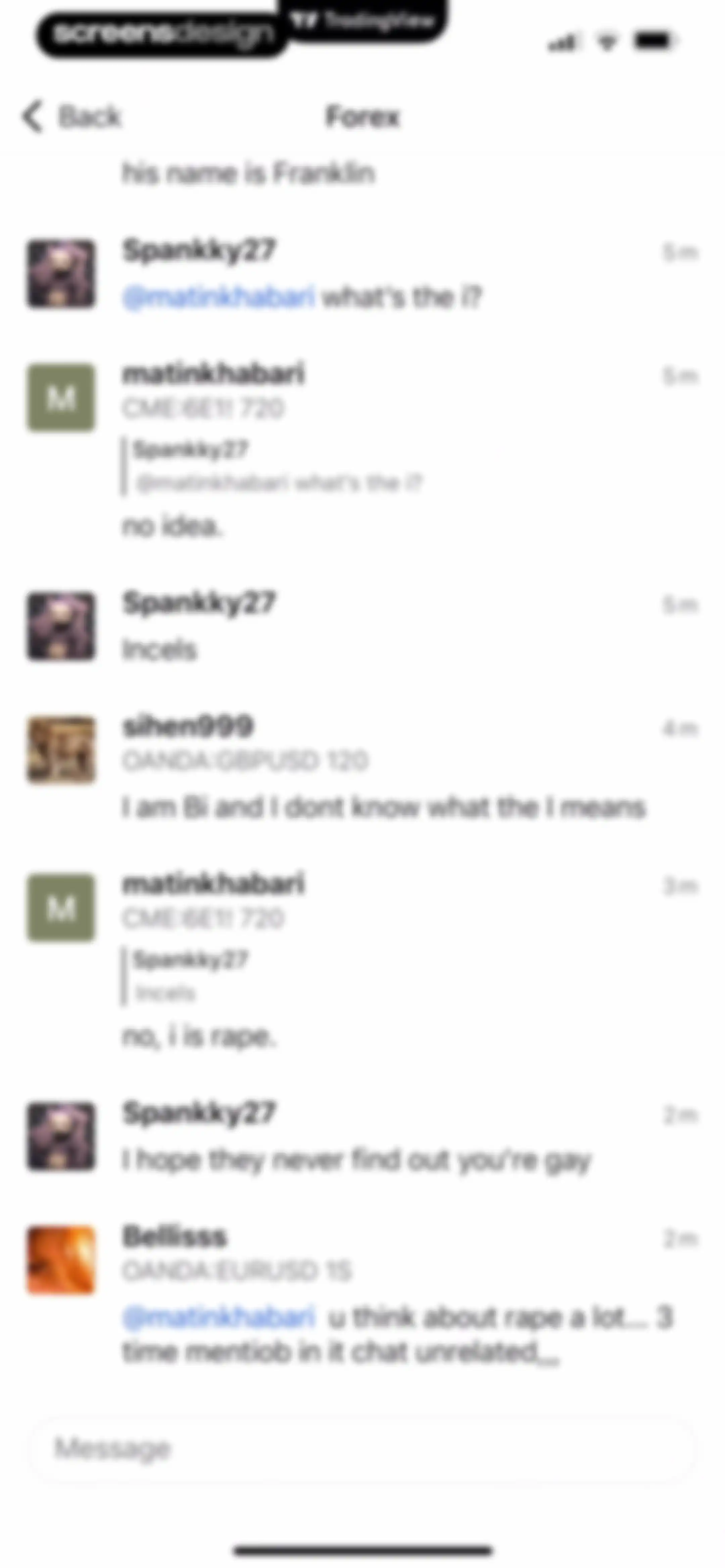 TradingView: Track All Markets screen 238