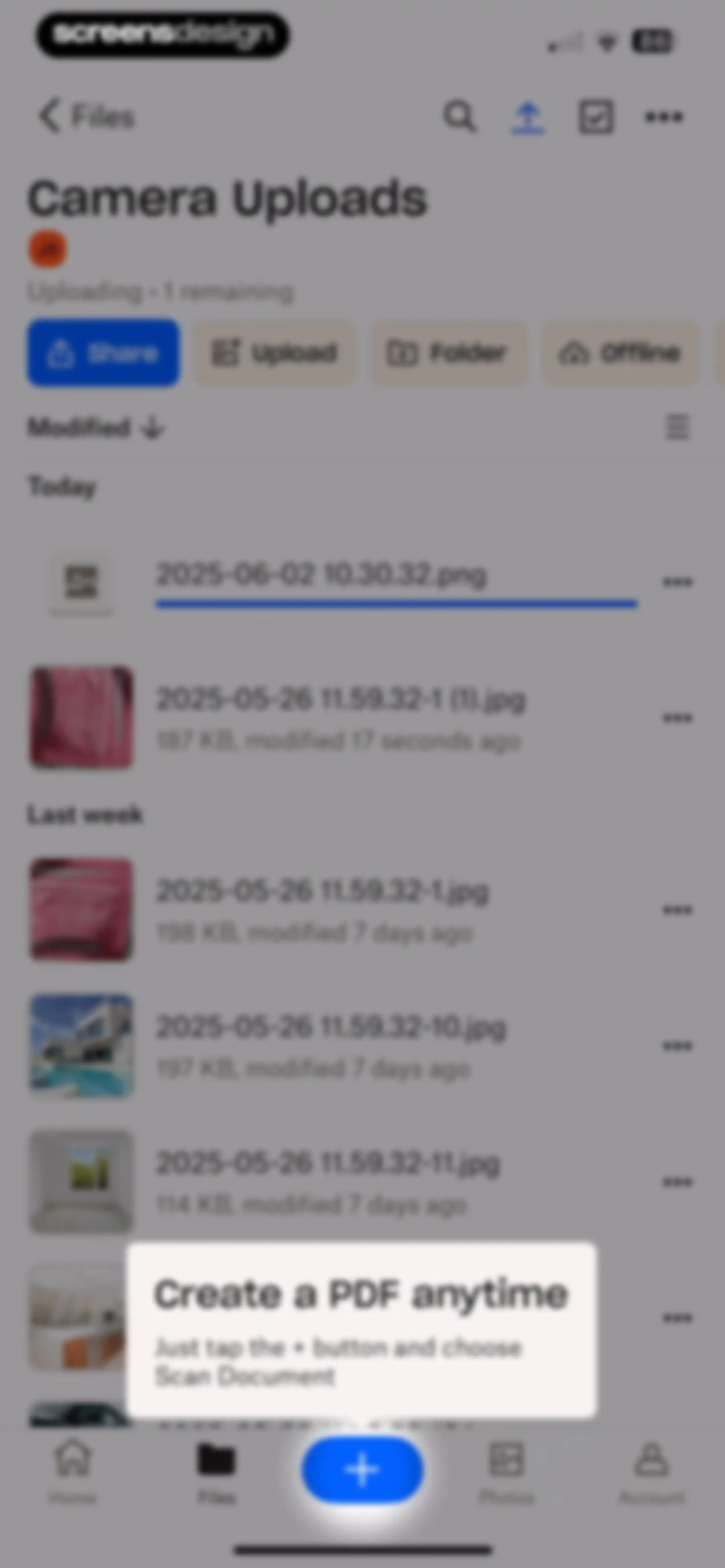 Dropbox: Cloud Storage Backup screen 44