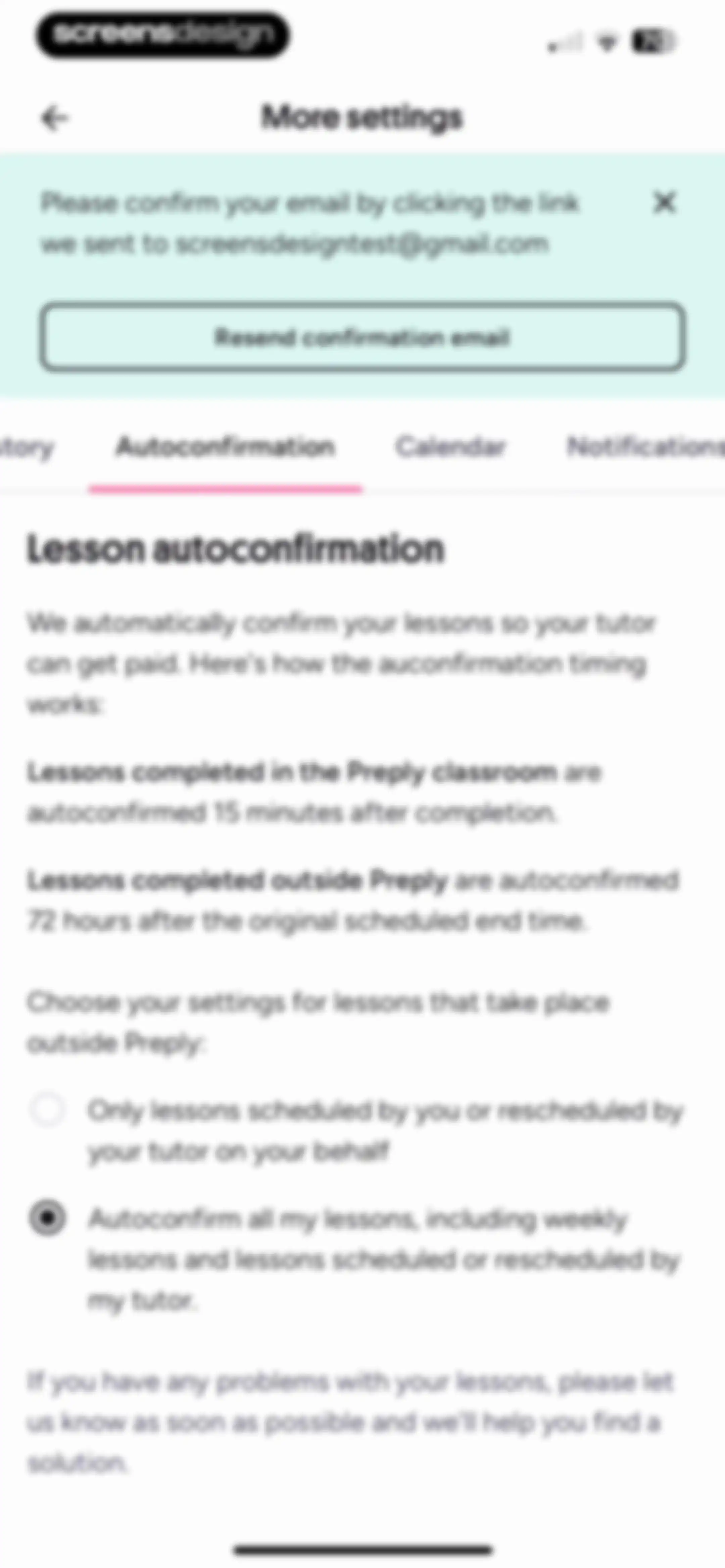 Preply - Language Learning App screen 145