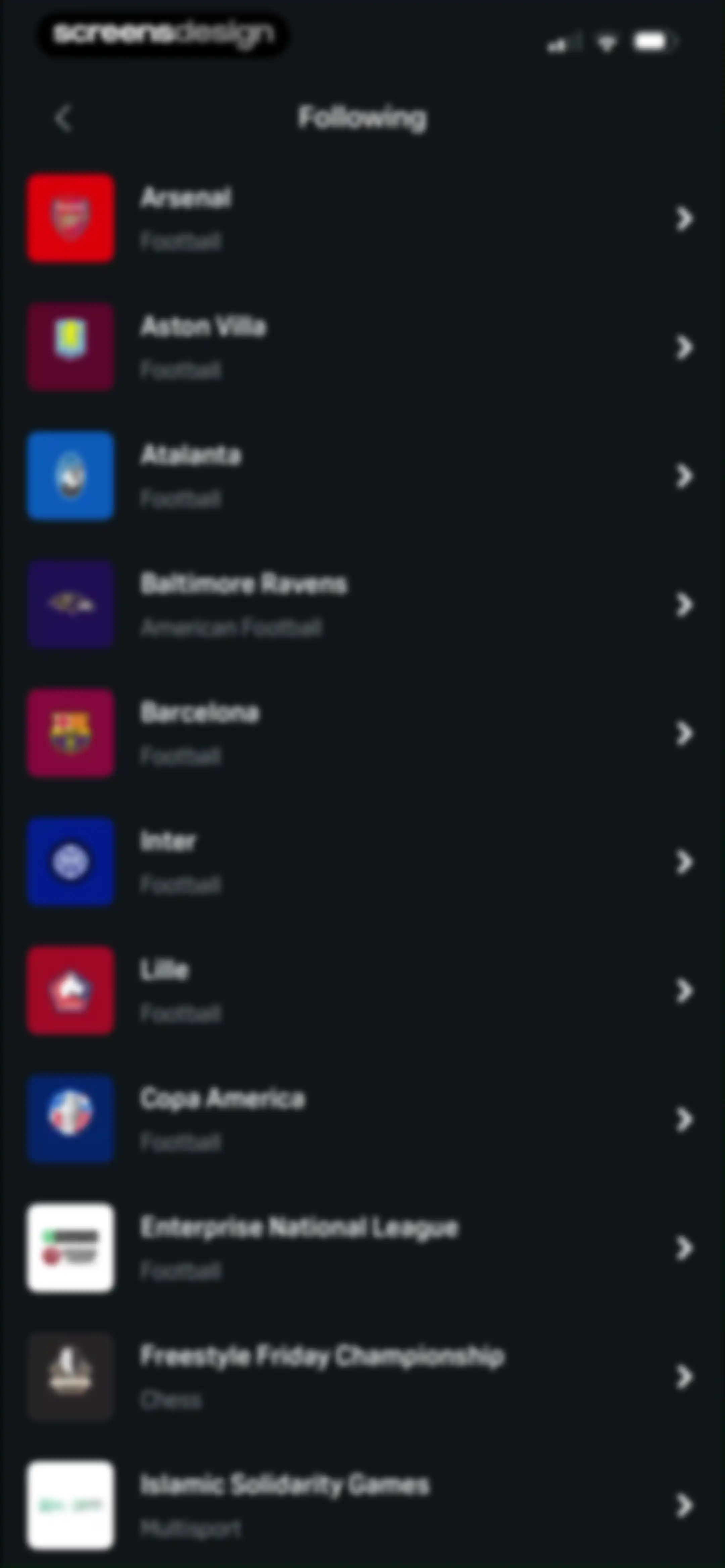 DAZN: Stream Live Sports screen 92