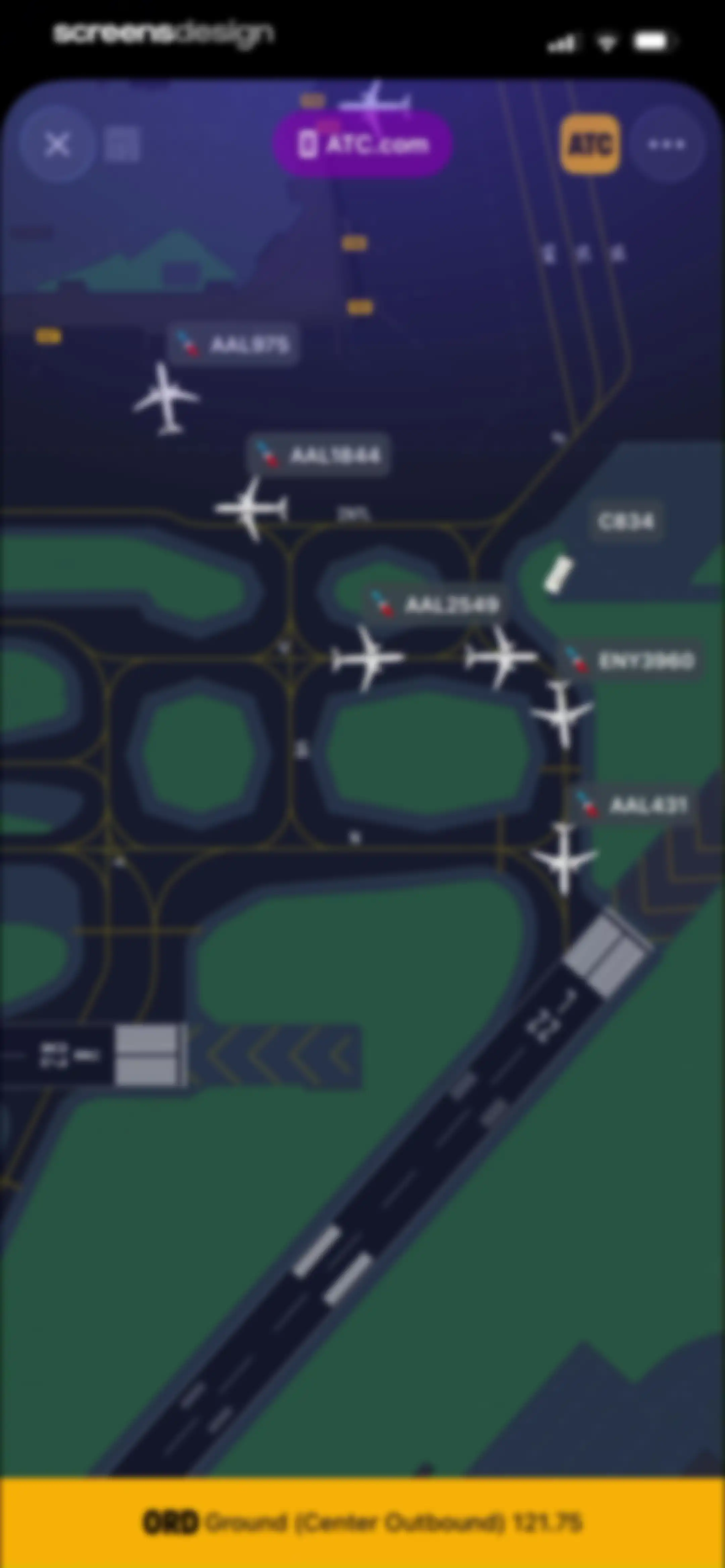 ATC - Live Air Traffic Radio screen 39