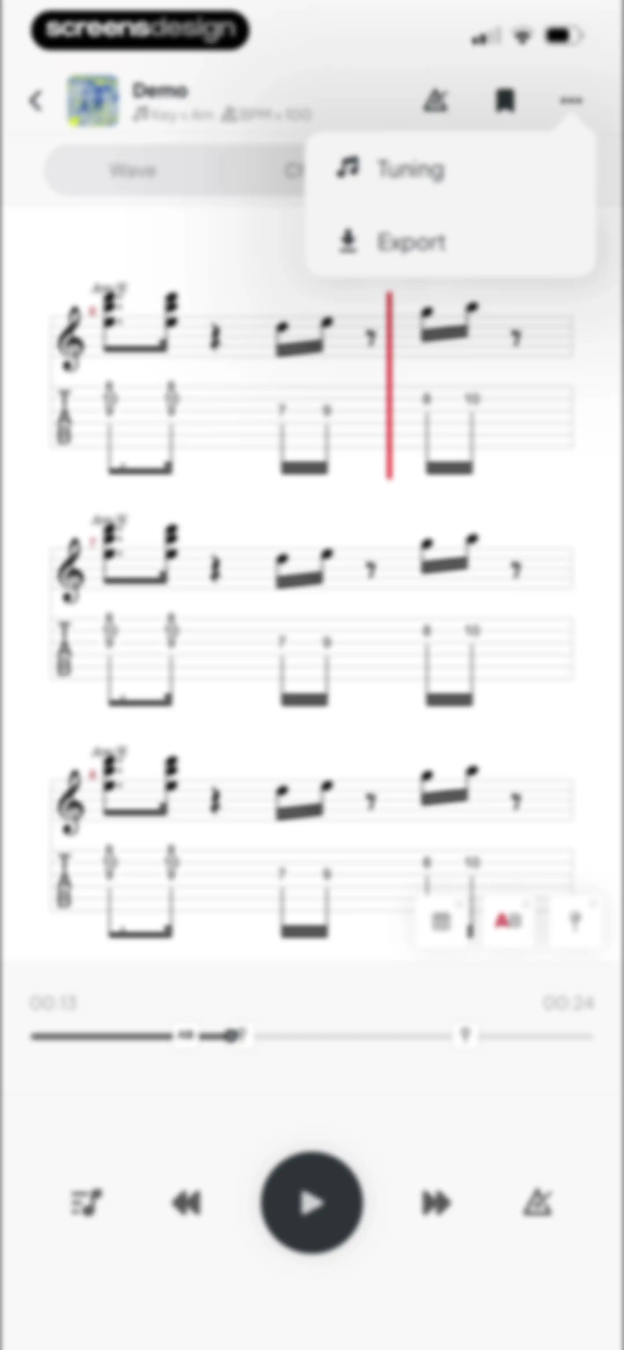 Audio Jam - AI for musicians screen 47