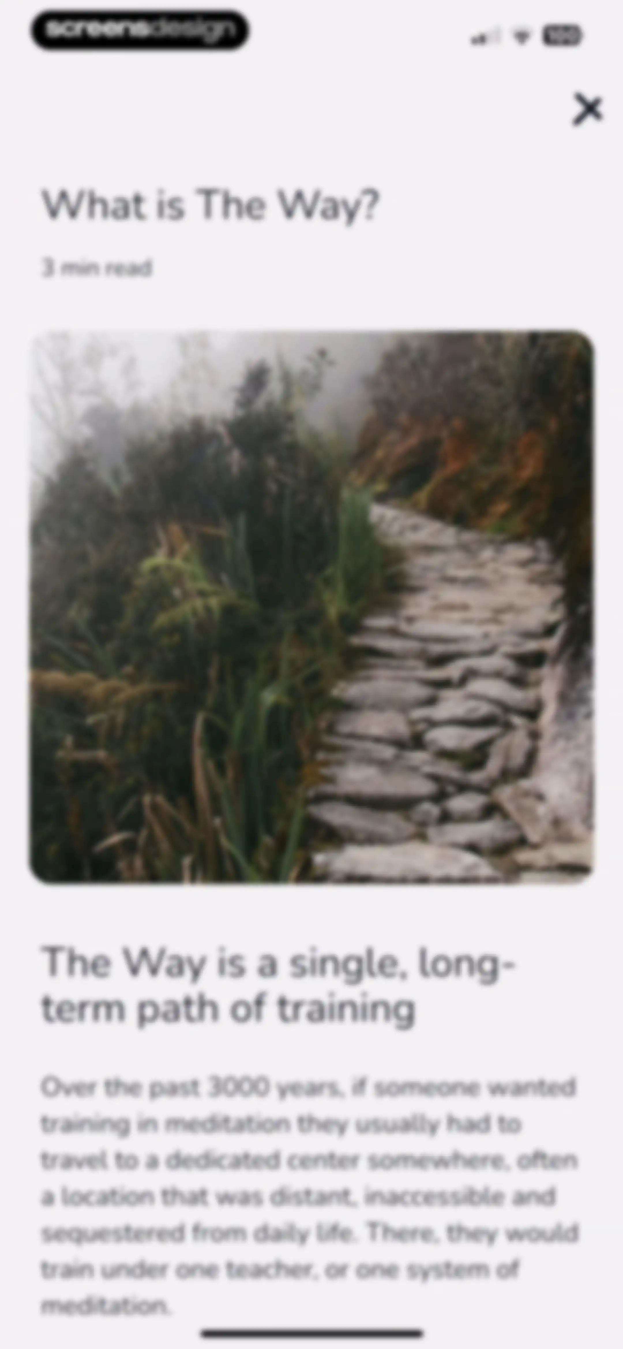 The Way: Meditation & Zen screen 78