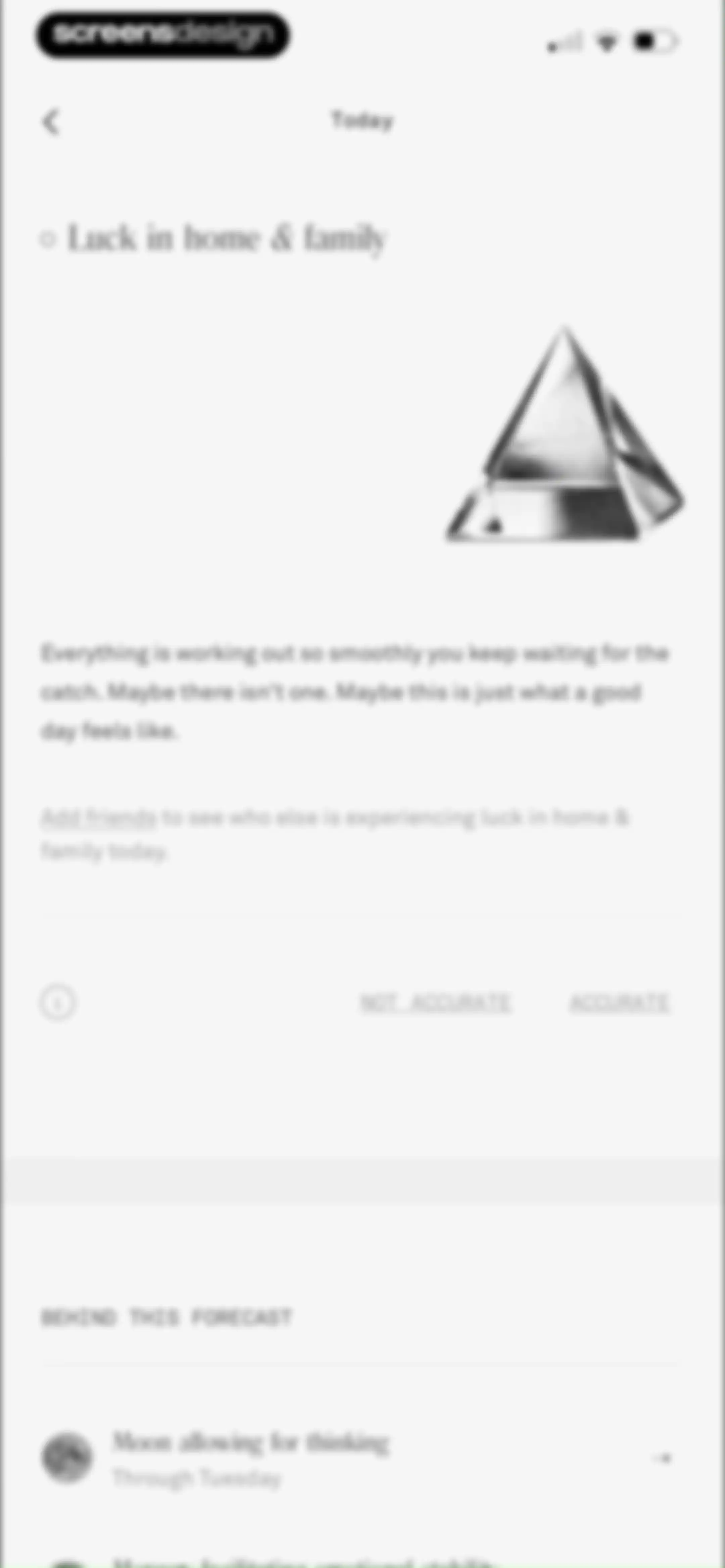 Co–Star Personalized Astrology screen 23
