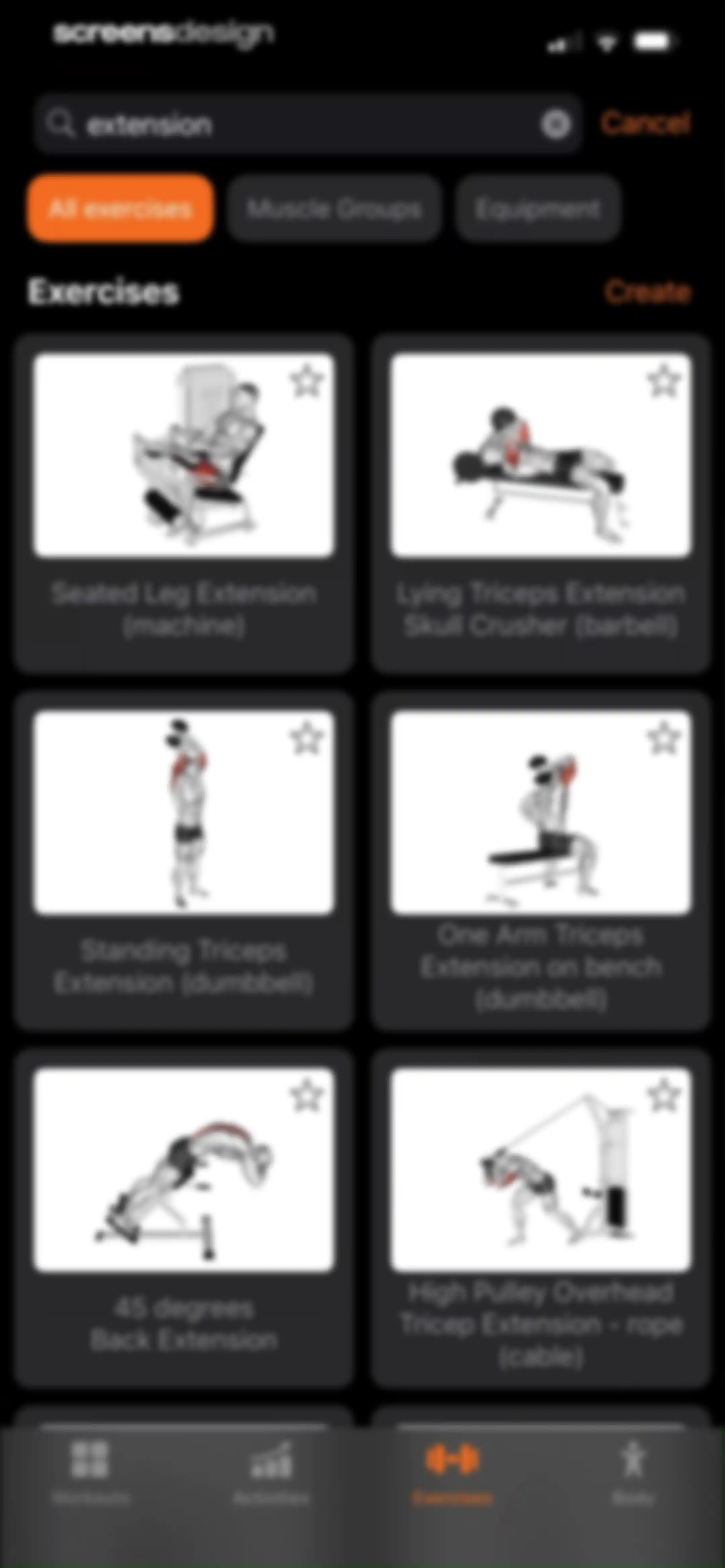 Gym WP - Workout Planner & Log screen 137