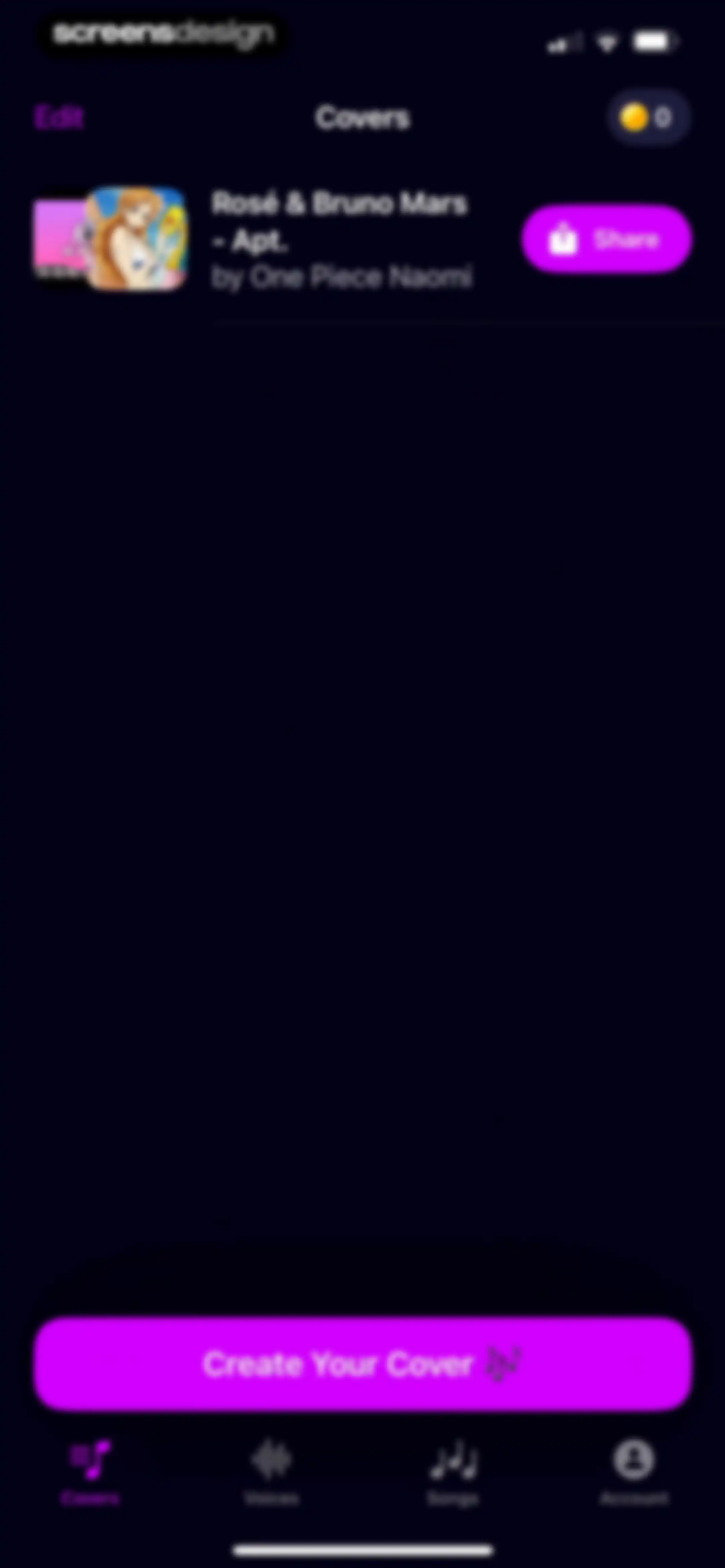 Banger: AI Music Generator screen 55