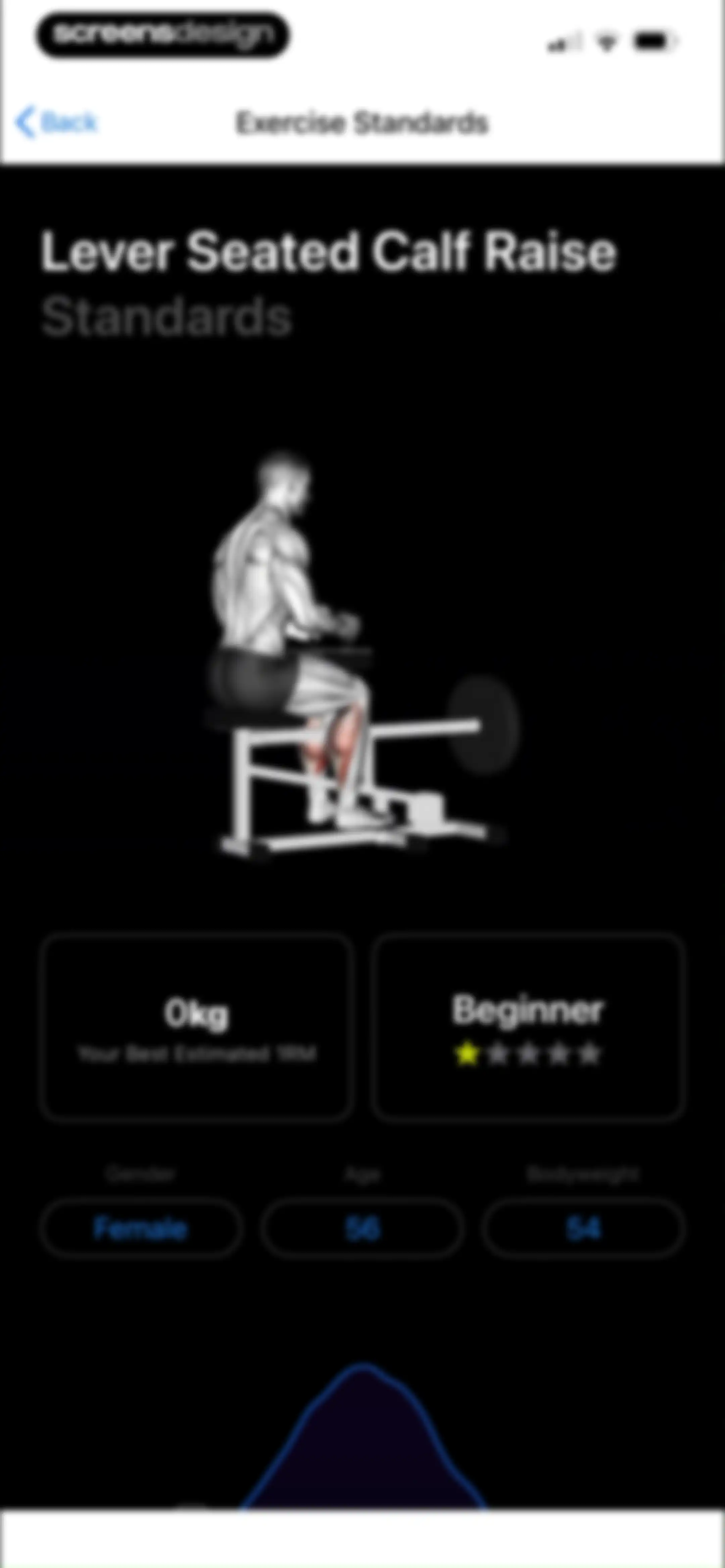 Lyfta: Gym Workout Tracker Log screen 72