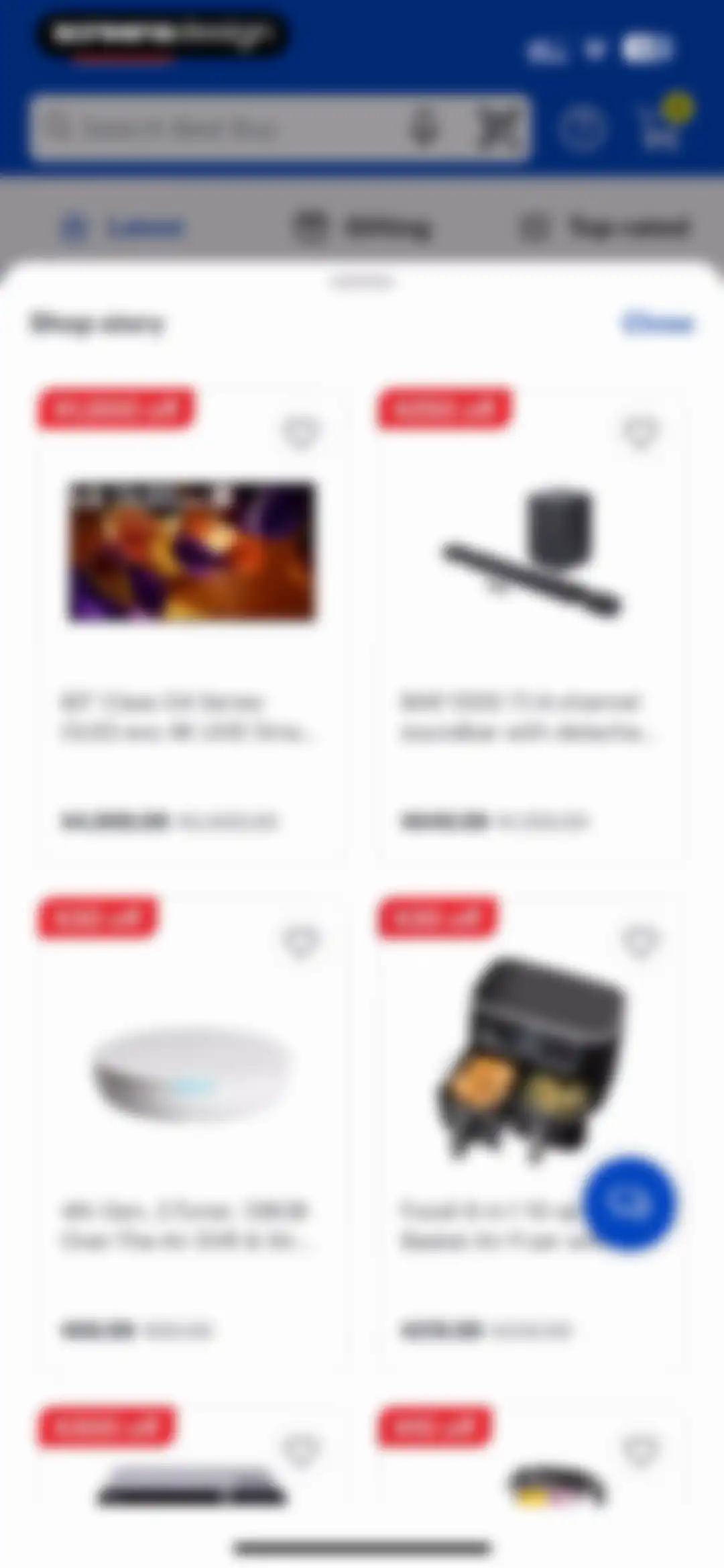 Best Buy: Tech Deals & Savings screen 108