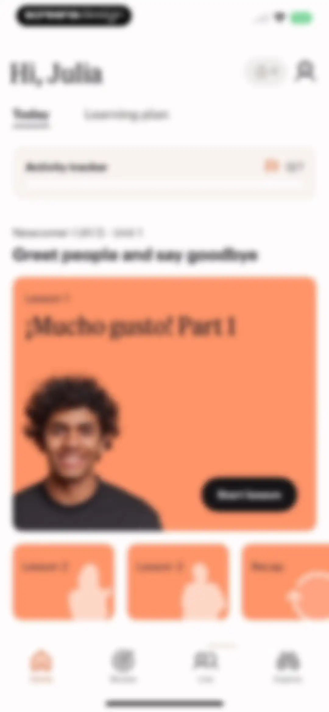 Babbel - Language Learning screen 44