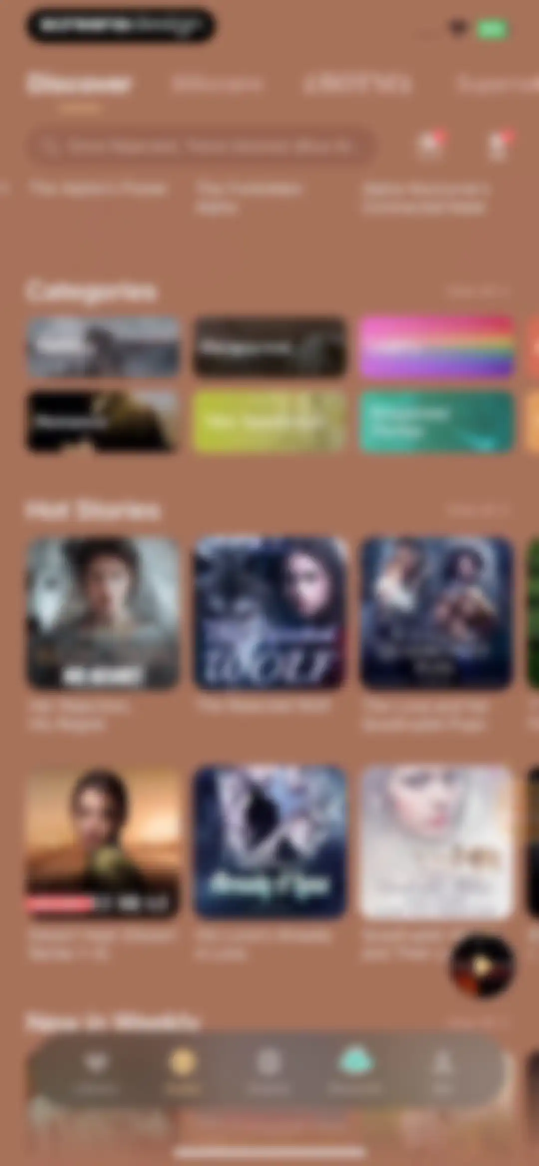 Wehear - Audiobooks & Stories screen 43