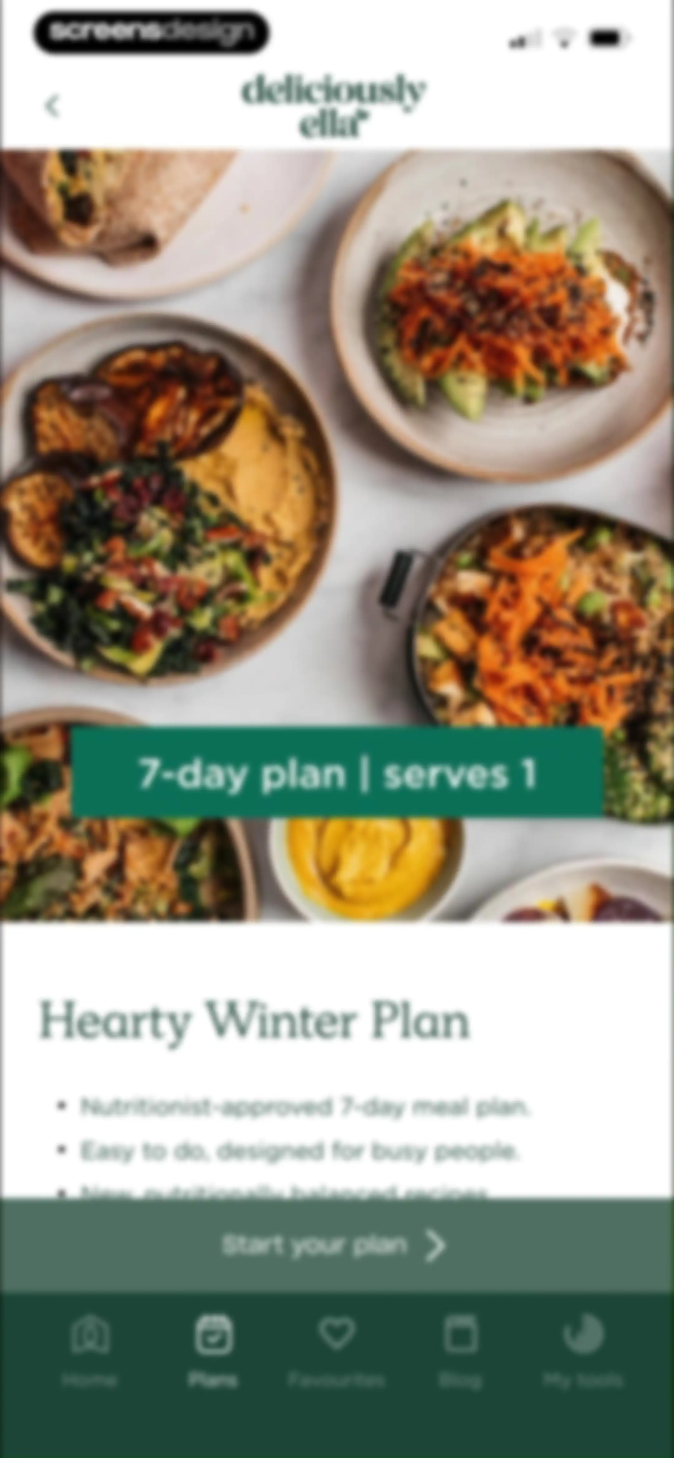 Deliciously Ella: Feel Better screen 78