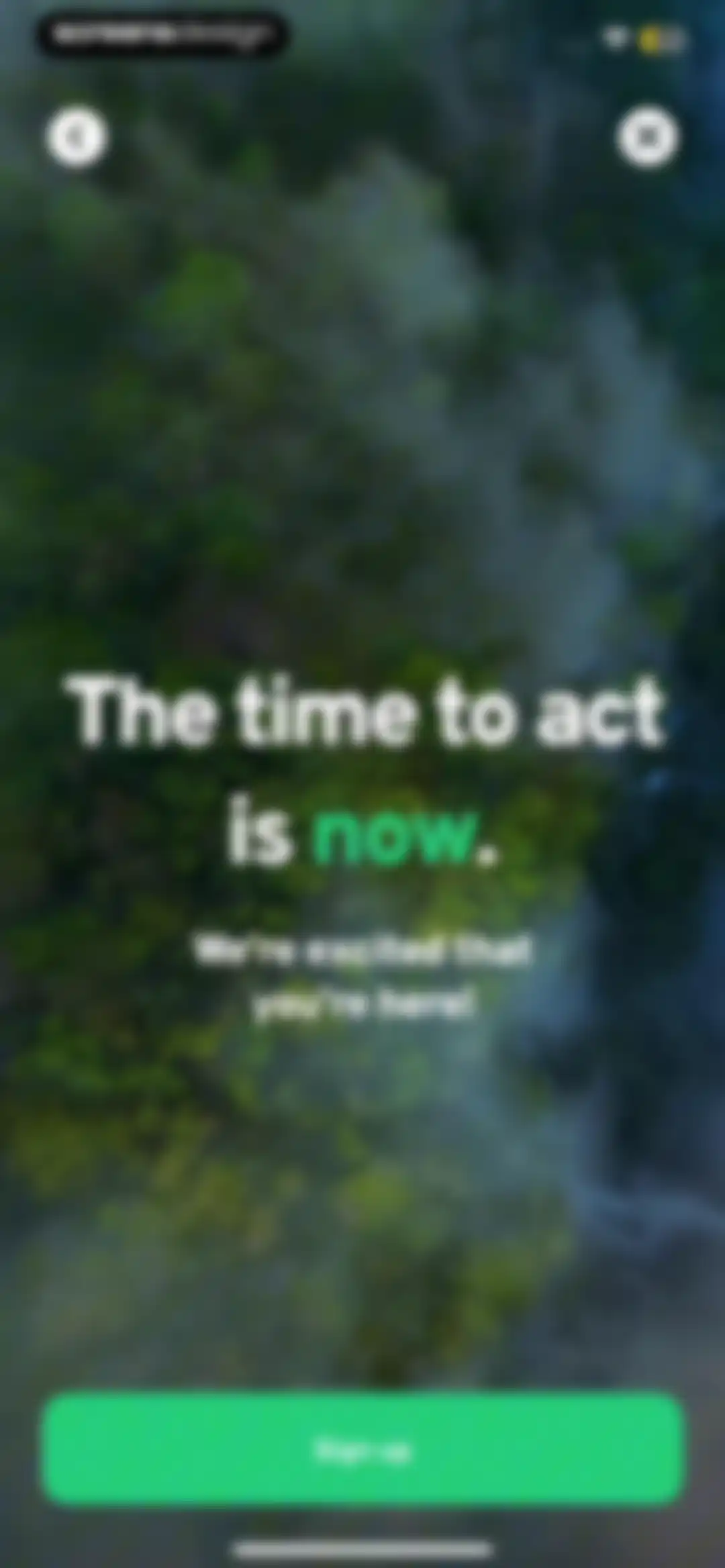 Klima - Fight climate change screen 21