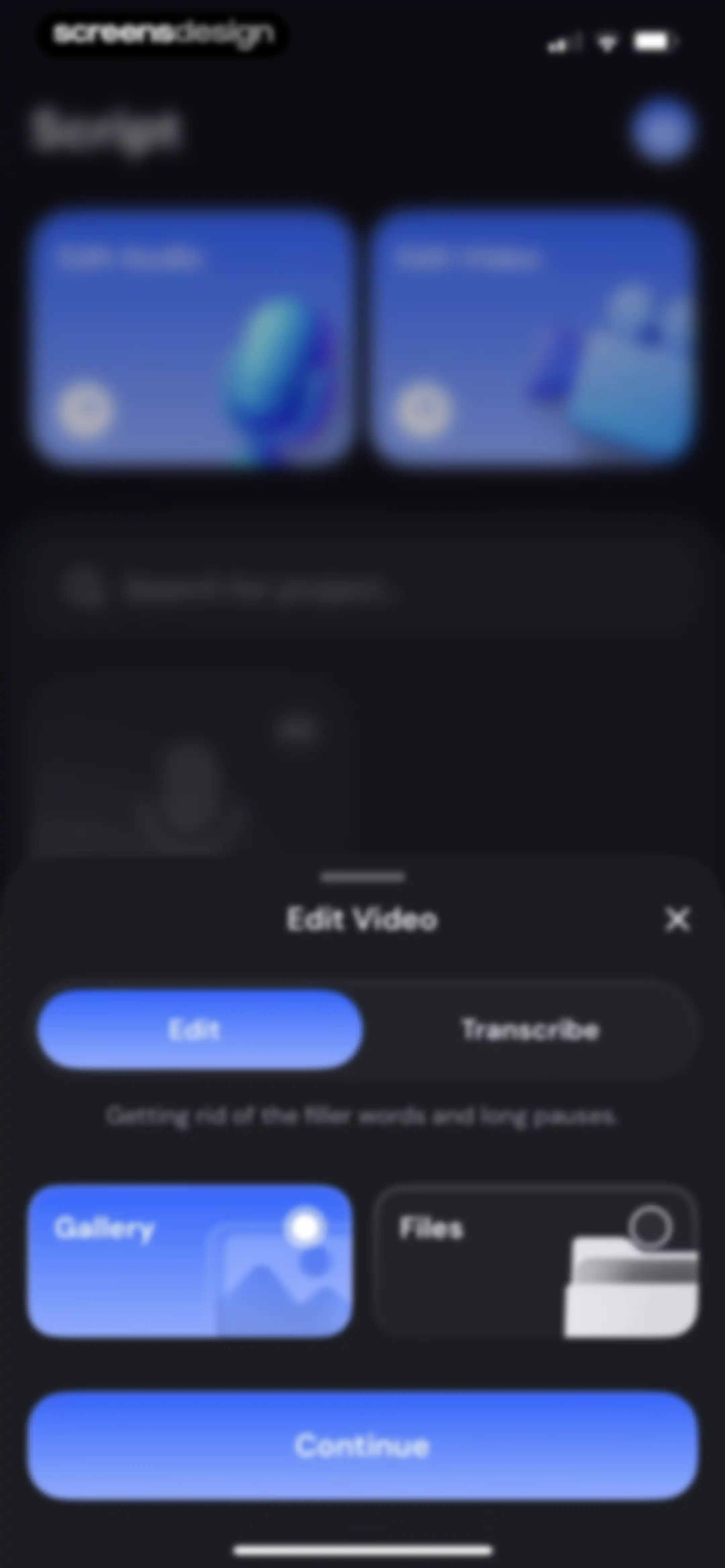 Scenara: AI Editing Tools screen 24