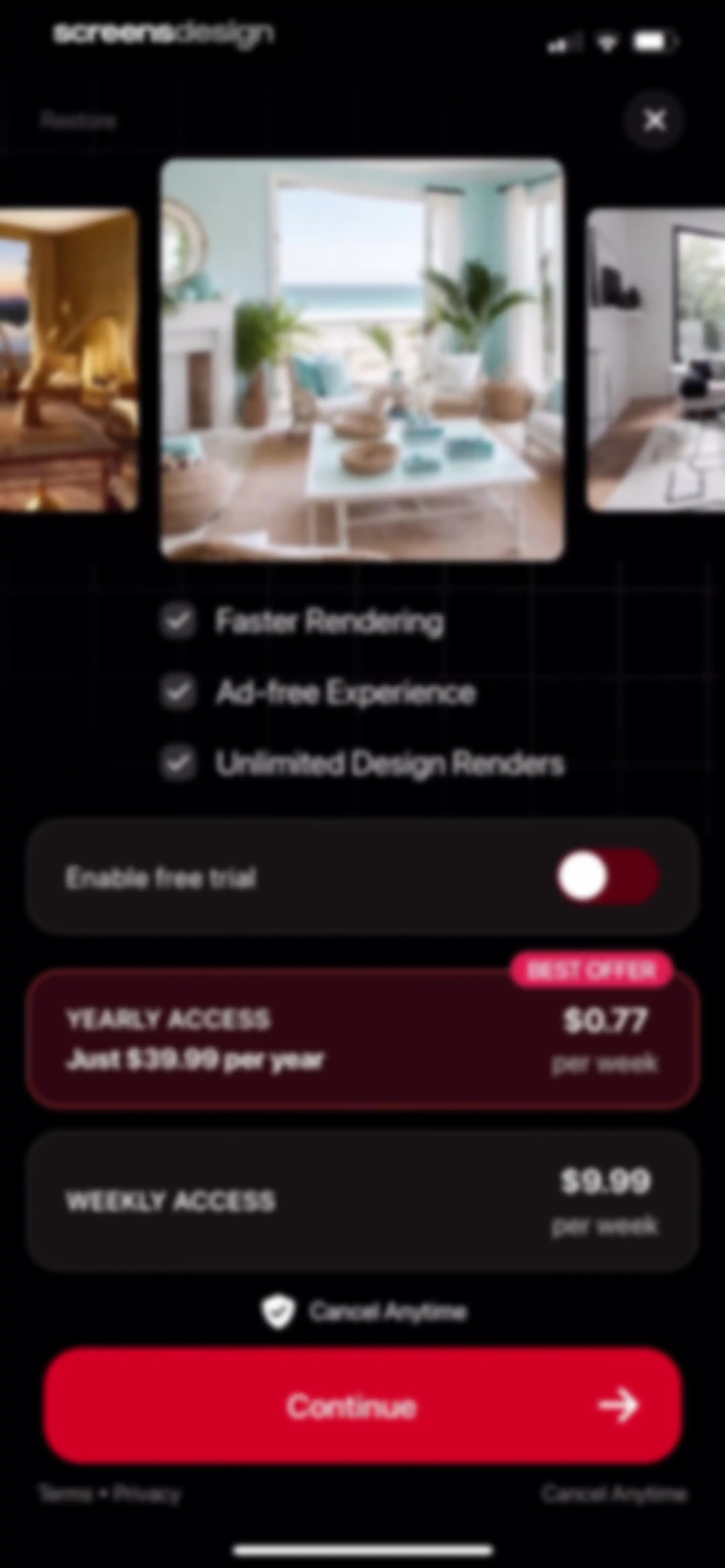 Home AI - AI Interior Design screen 6