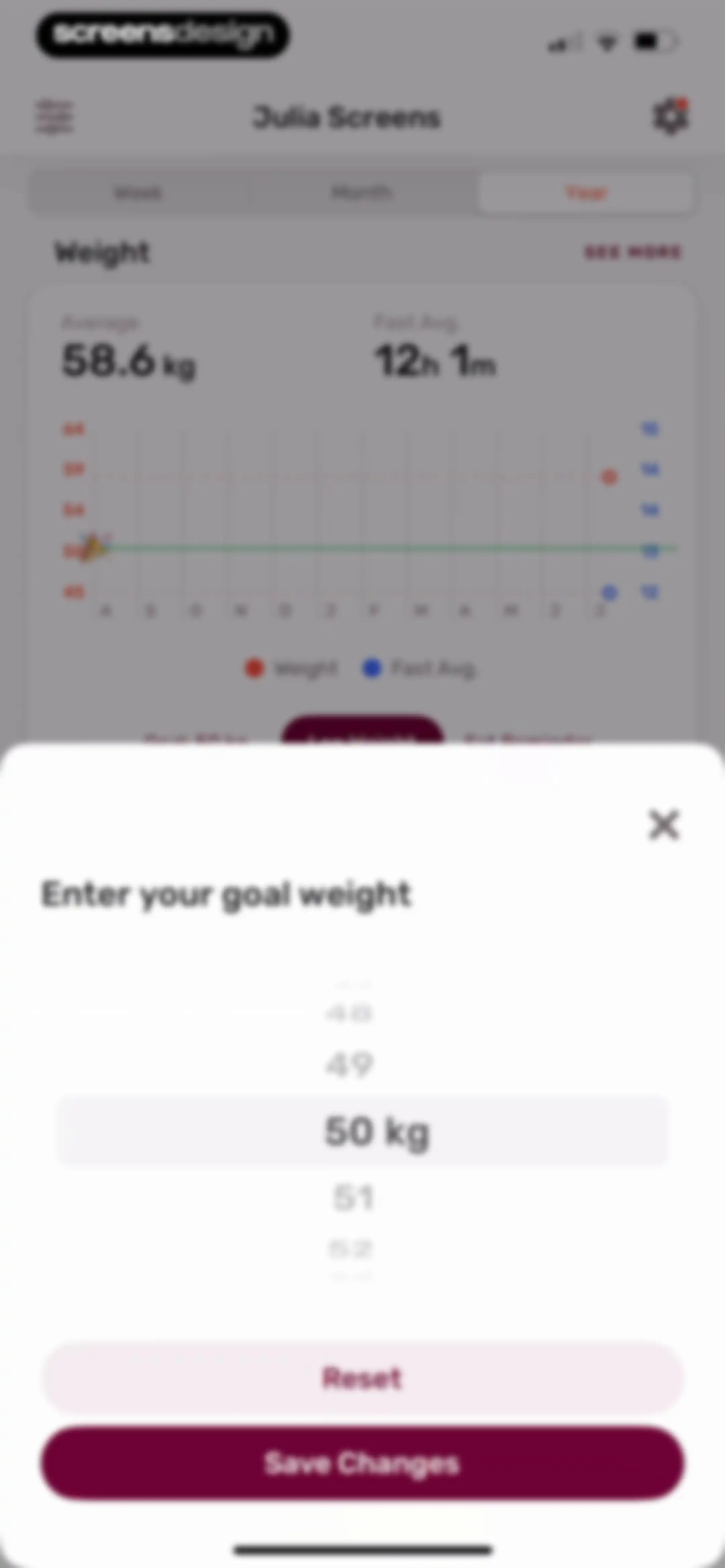 Zero: Fasting & Food Tracker screen 145