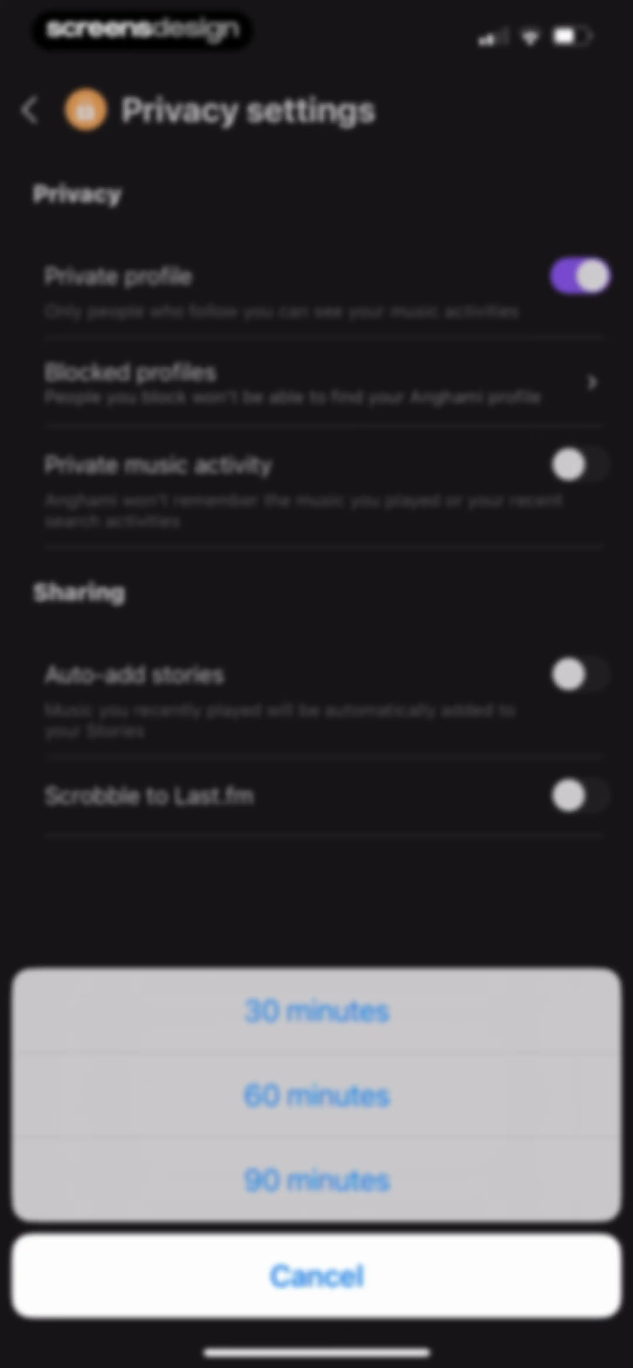 Anghami: Play Music & Podcasts screen 136