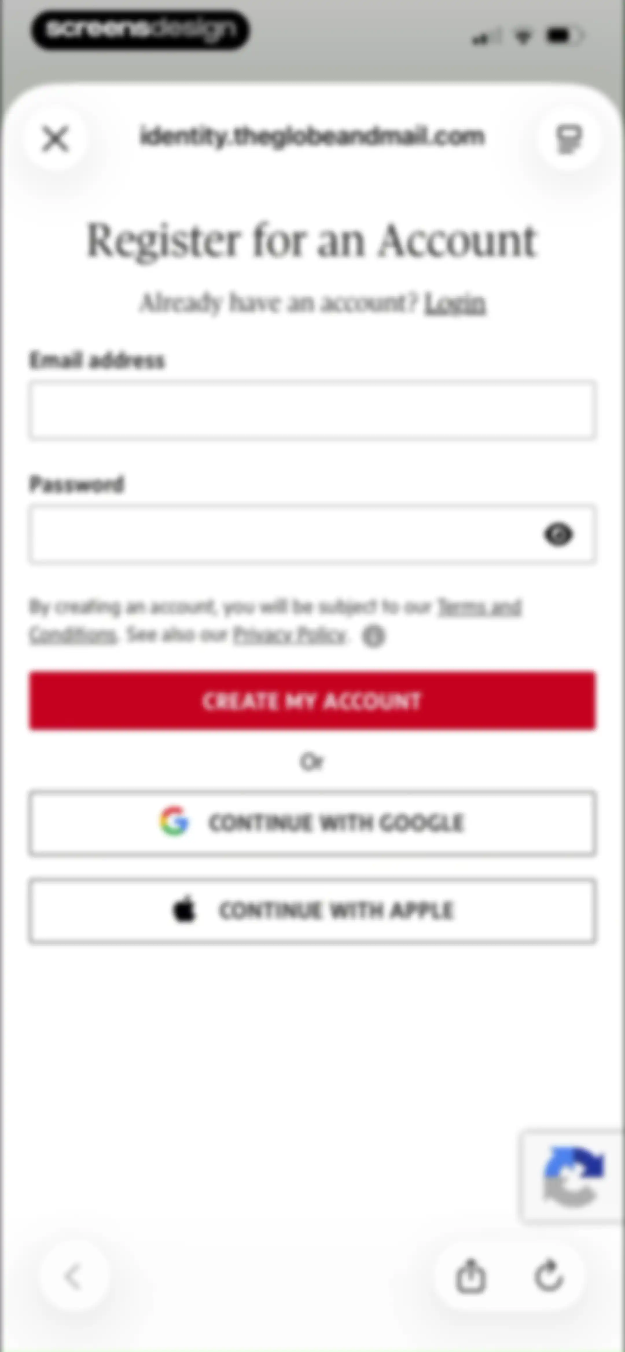 The Globe and Mail screen 11