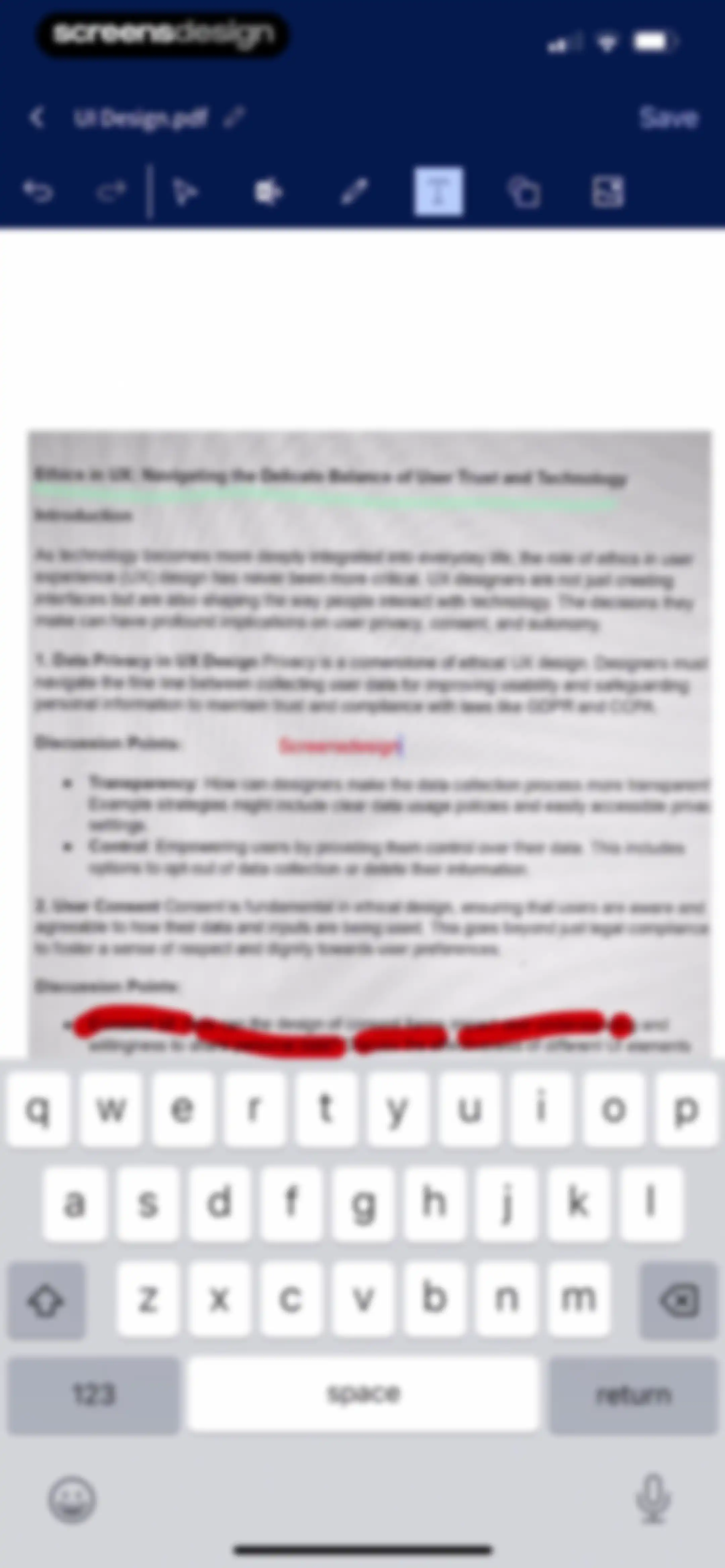 Smallpdf: Scanner & PDF Editor screen 41