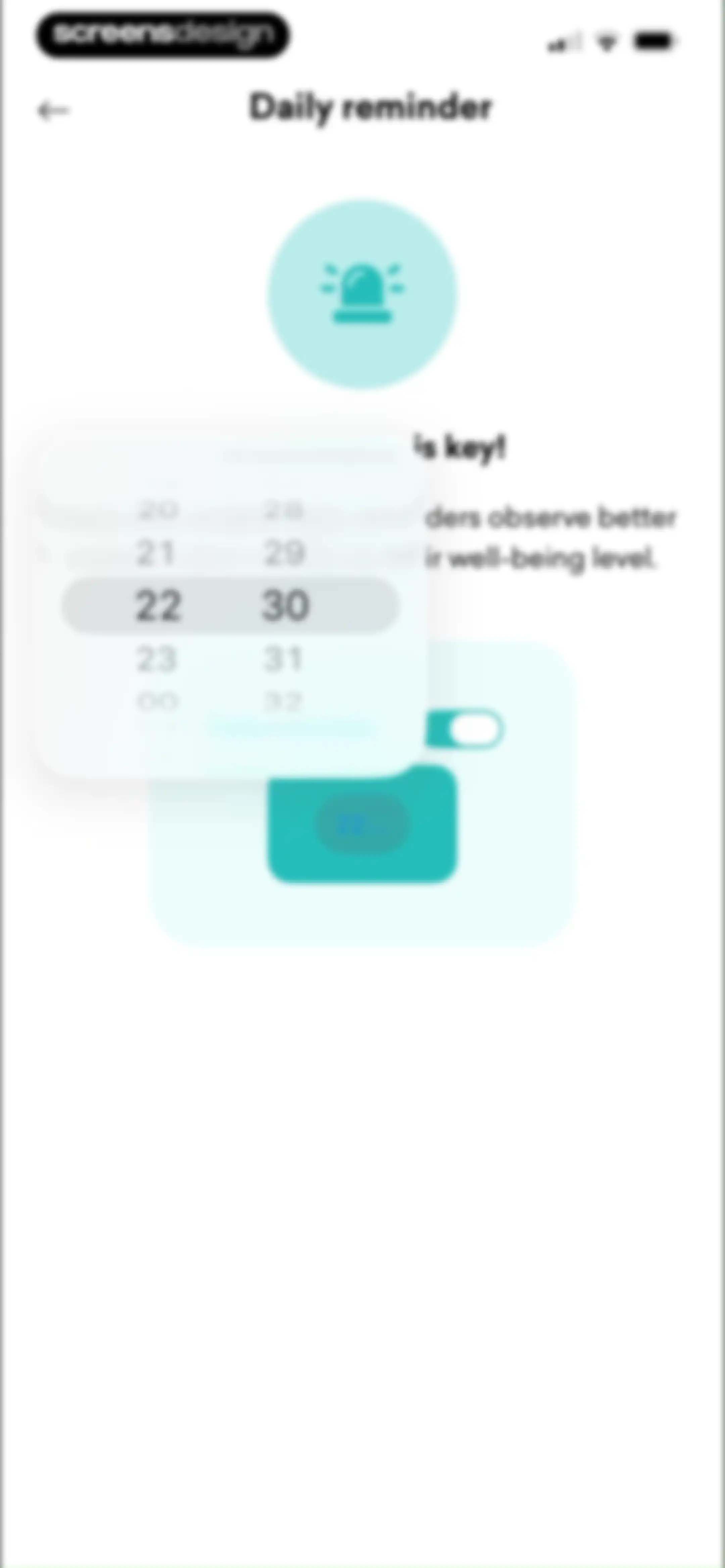 MindDay: Mental Health, Stress screen 164