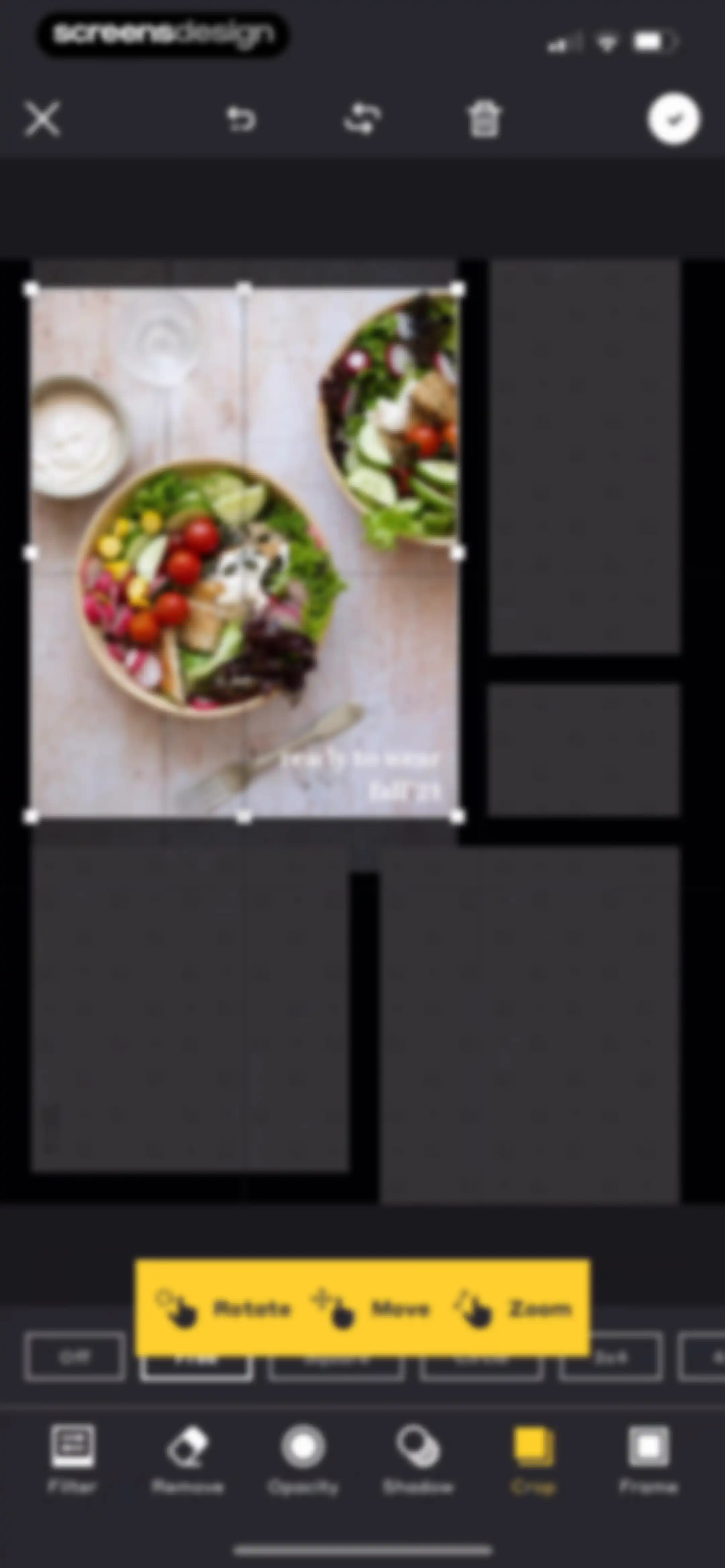 GRIDS Post maker for Instagram screen 20
