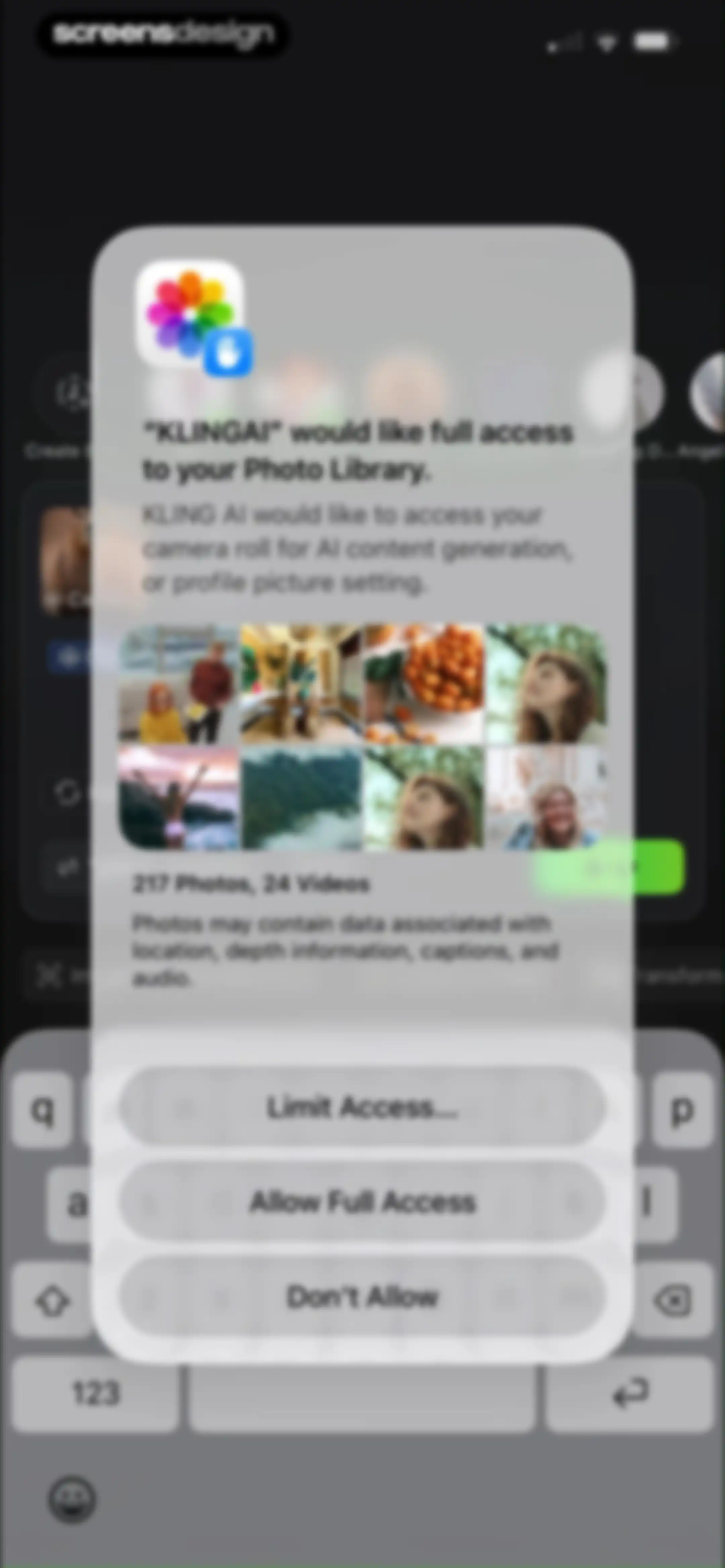 Kling AI: AI Image&Video Maker screen 12