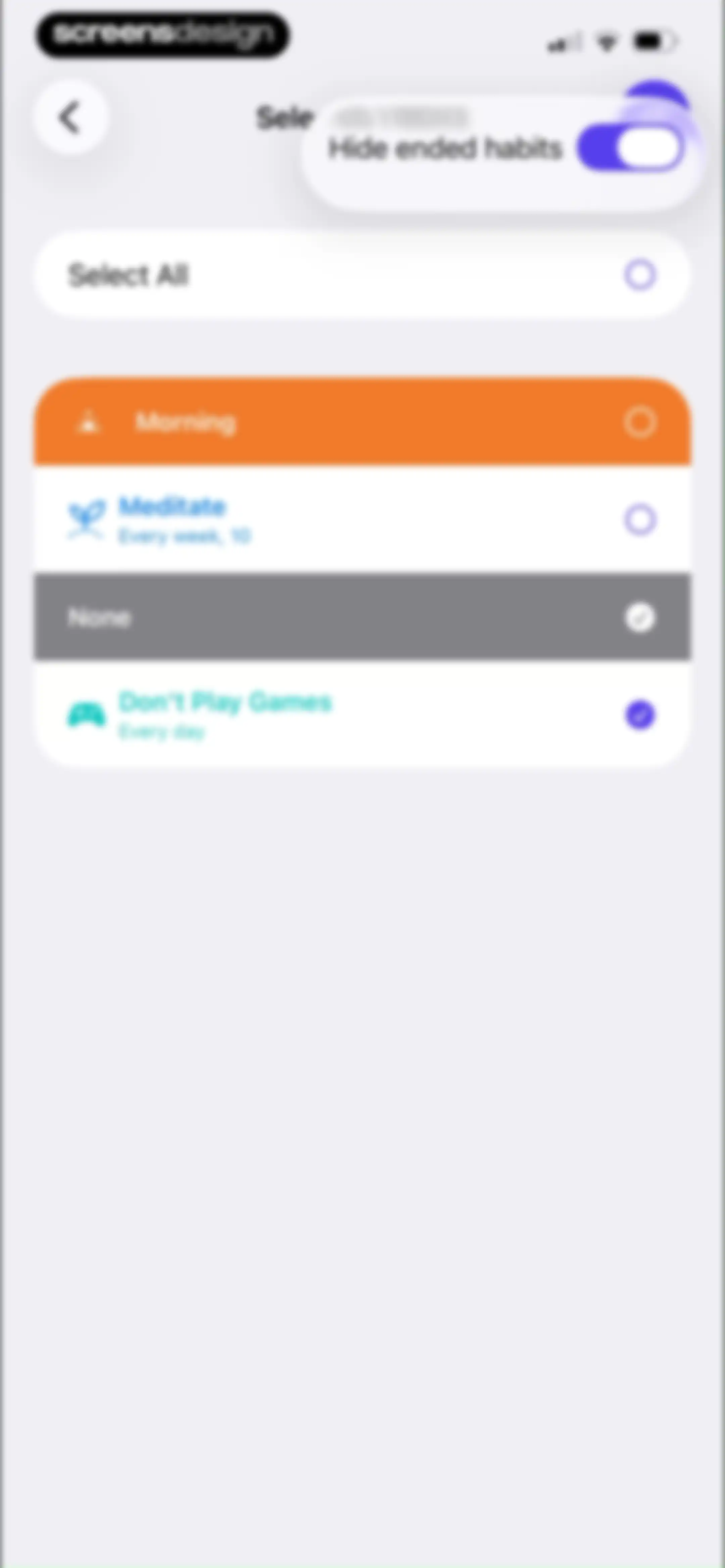 Grit: Daily Habit Tracker screen 72