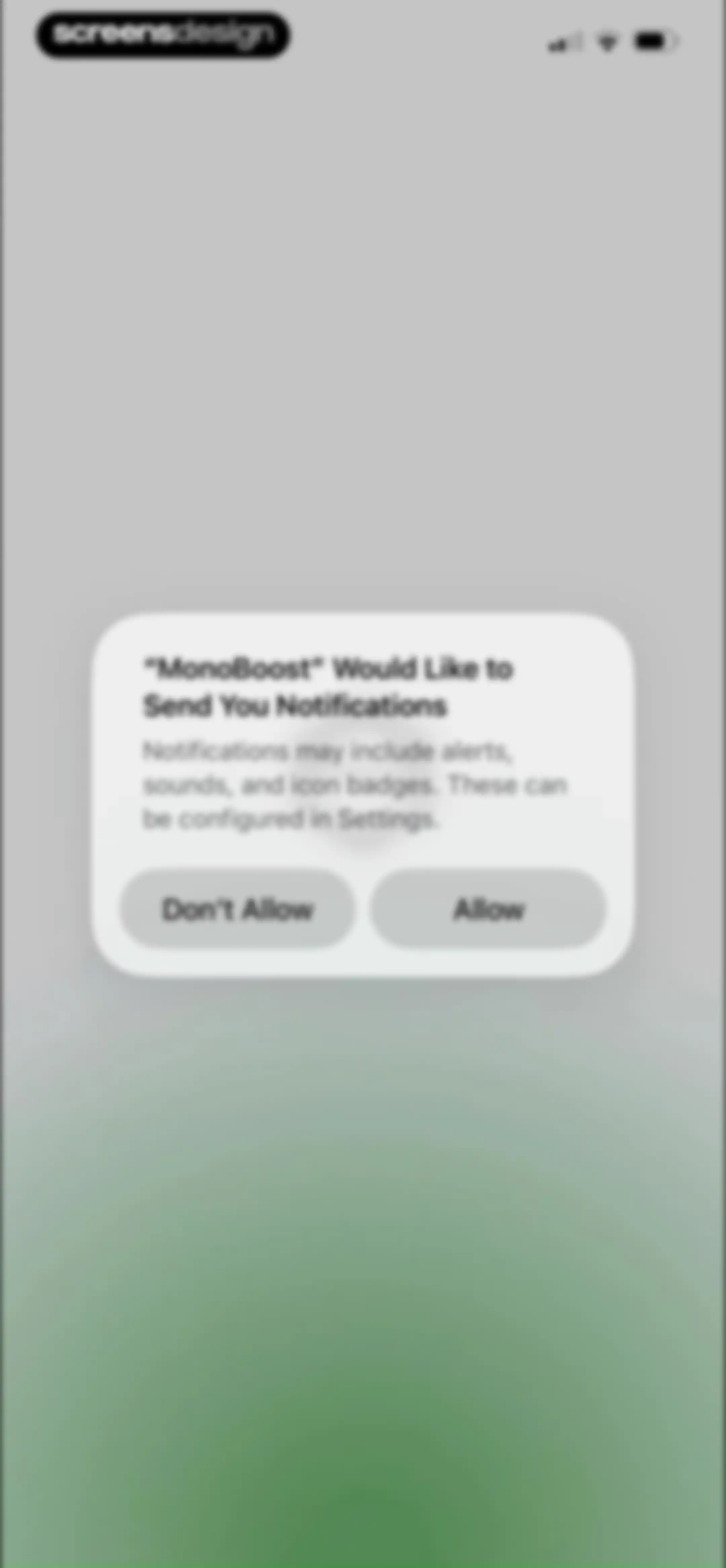 MonoBoost Cancel Subscriptions screen 3