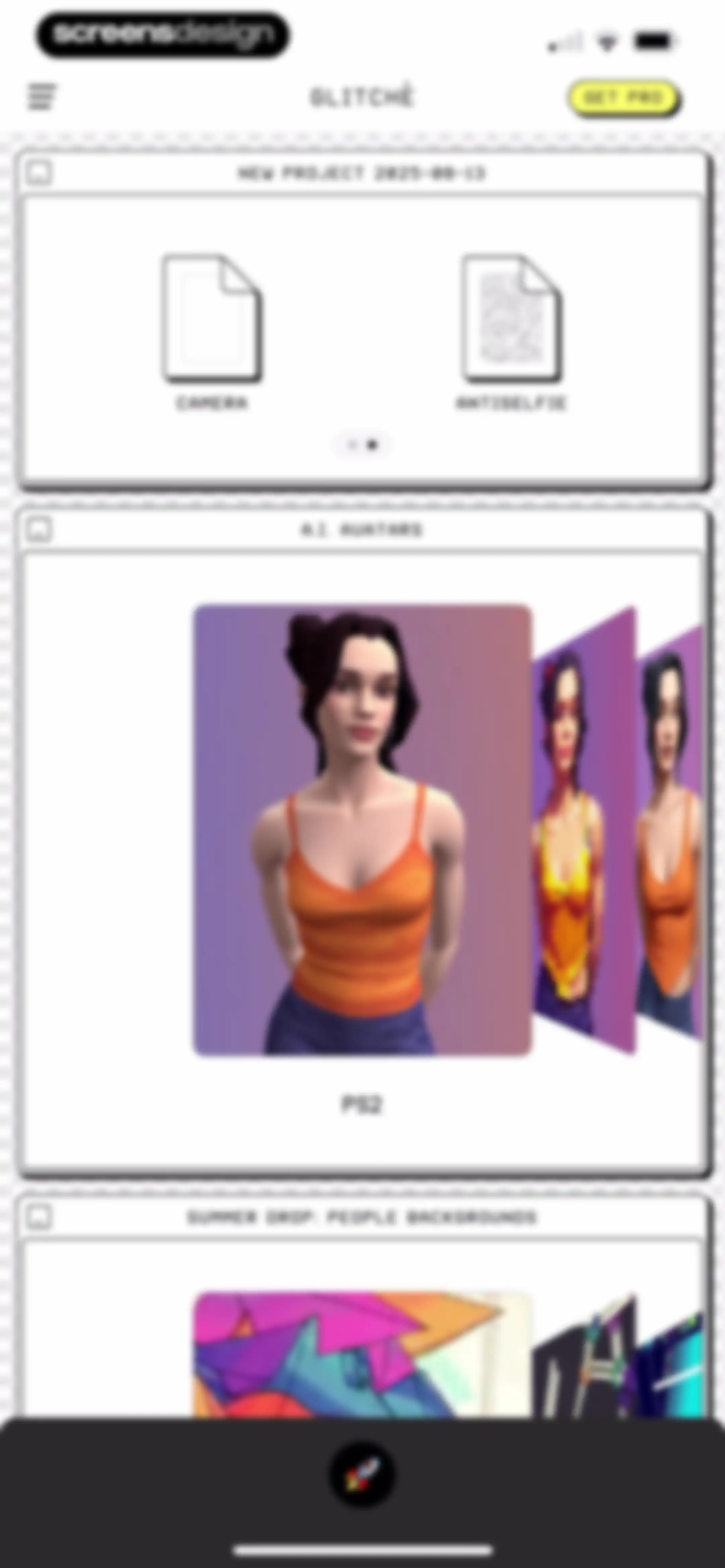Glitché: Photo & Video Editor screen 74