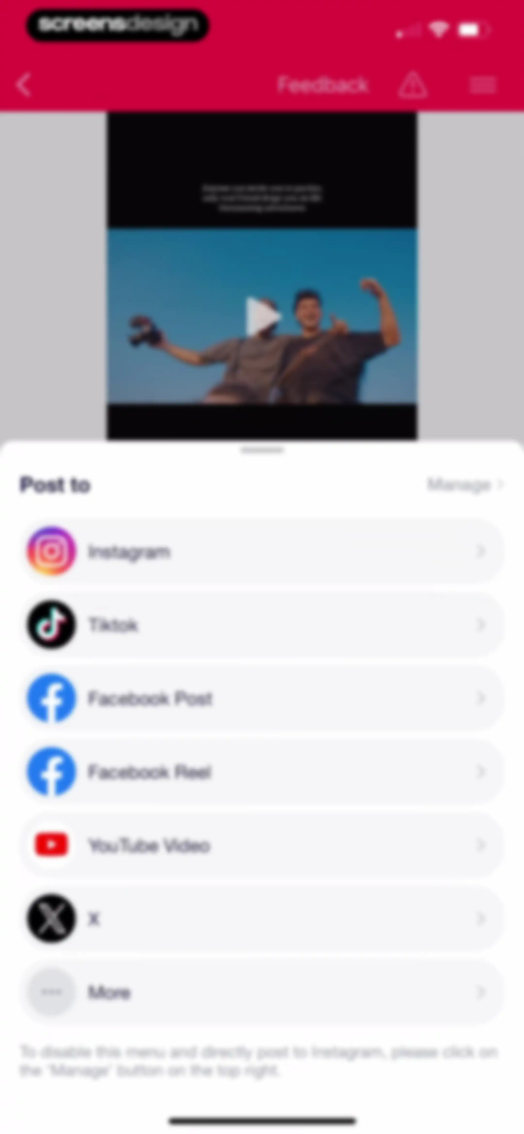 Repost+ for Instagram . screen 48