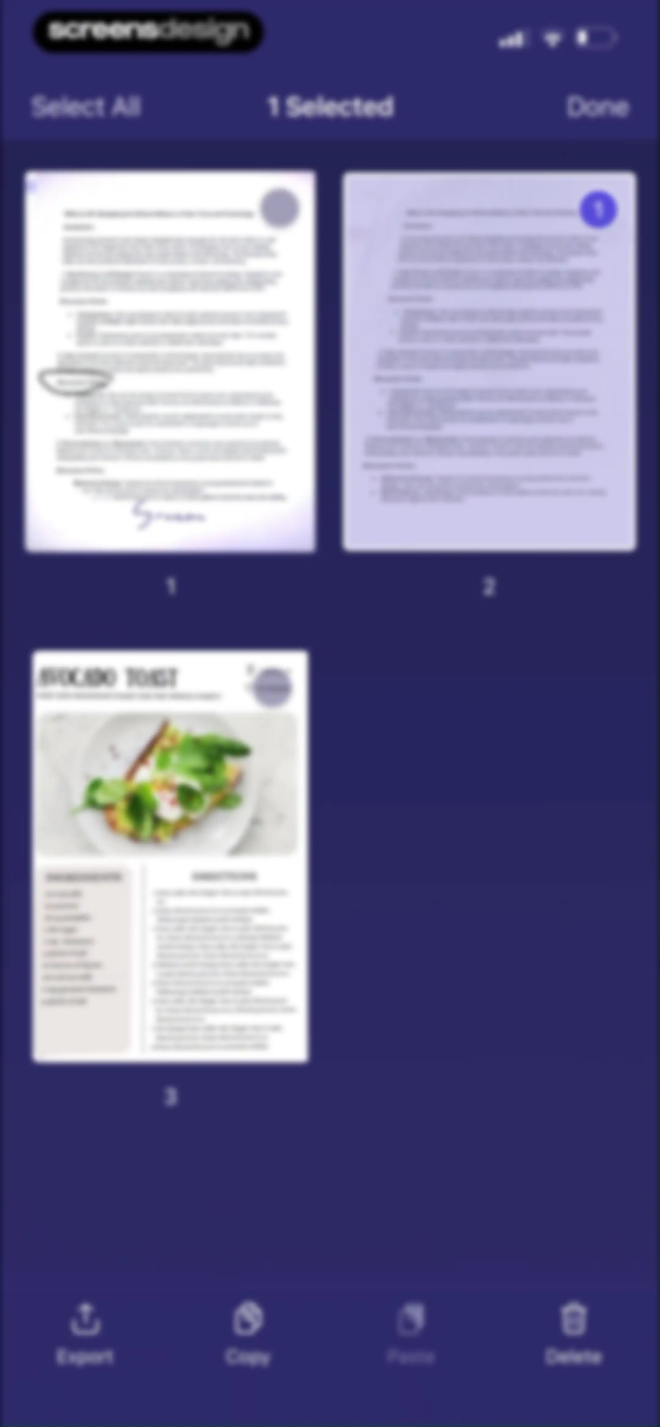 Scanner Pro・Scan PDF Documents screen 61