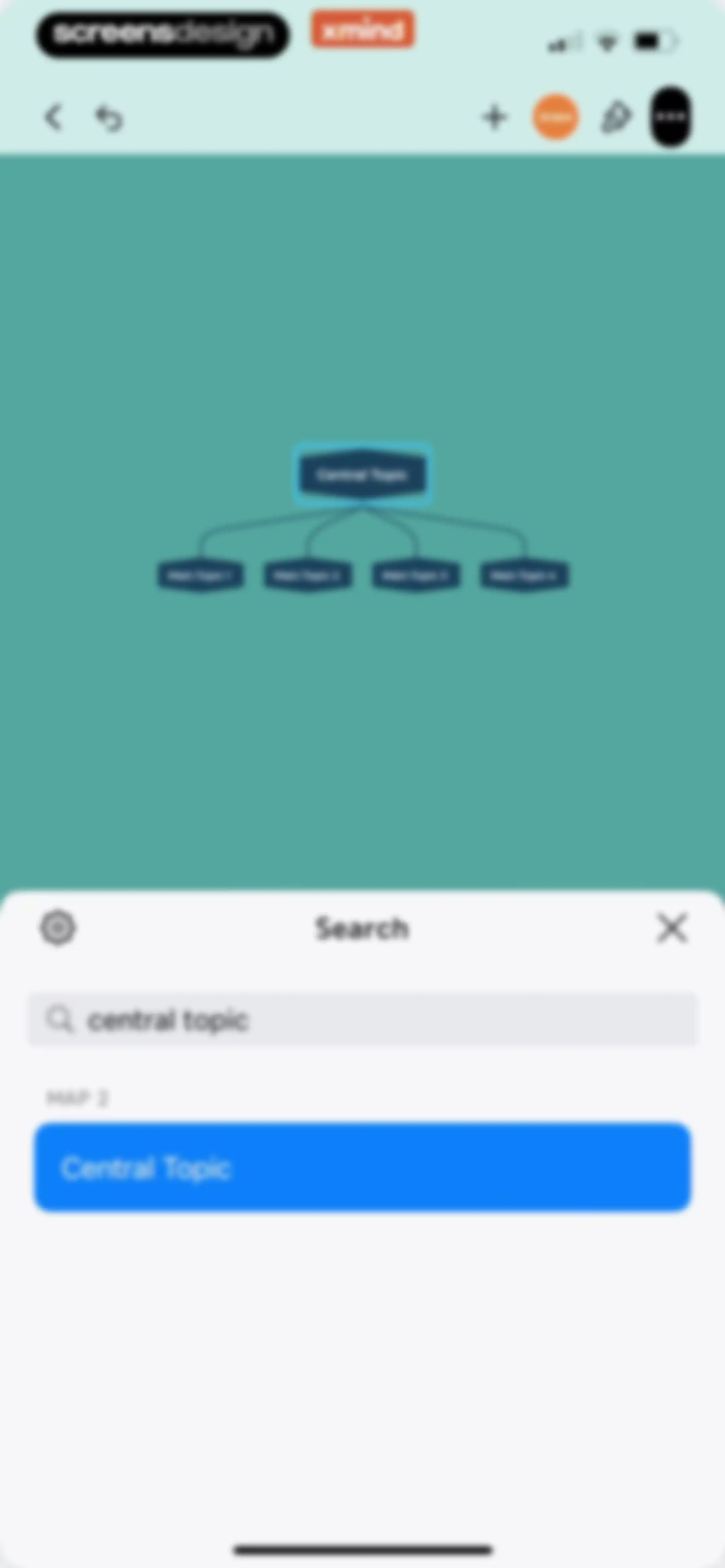 Xmind: AI Mind Map, Brainstorm screen 86