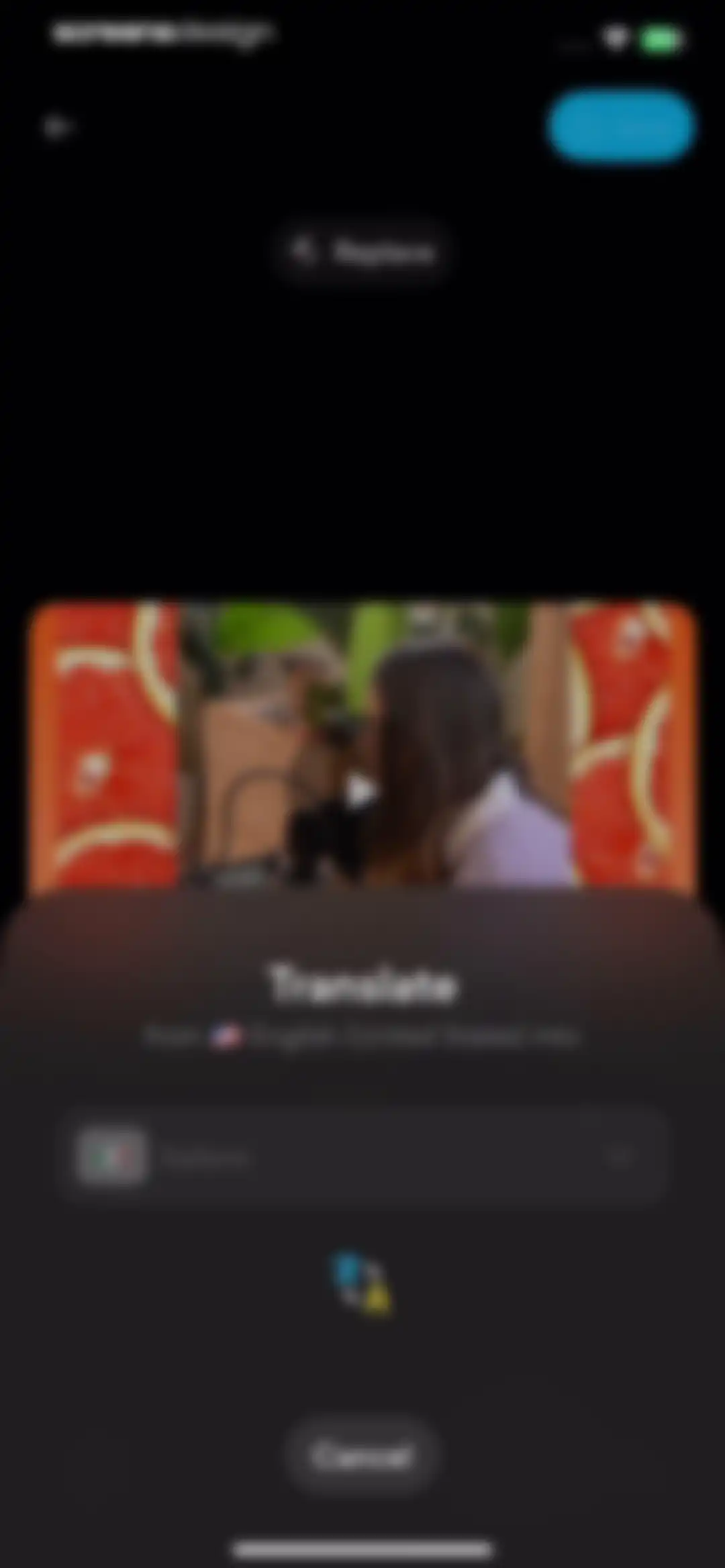 Liro: AI Video Caption Editor screen 42