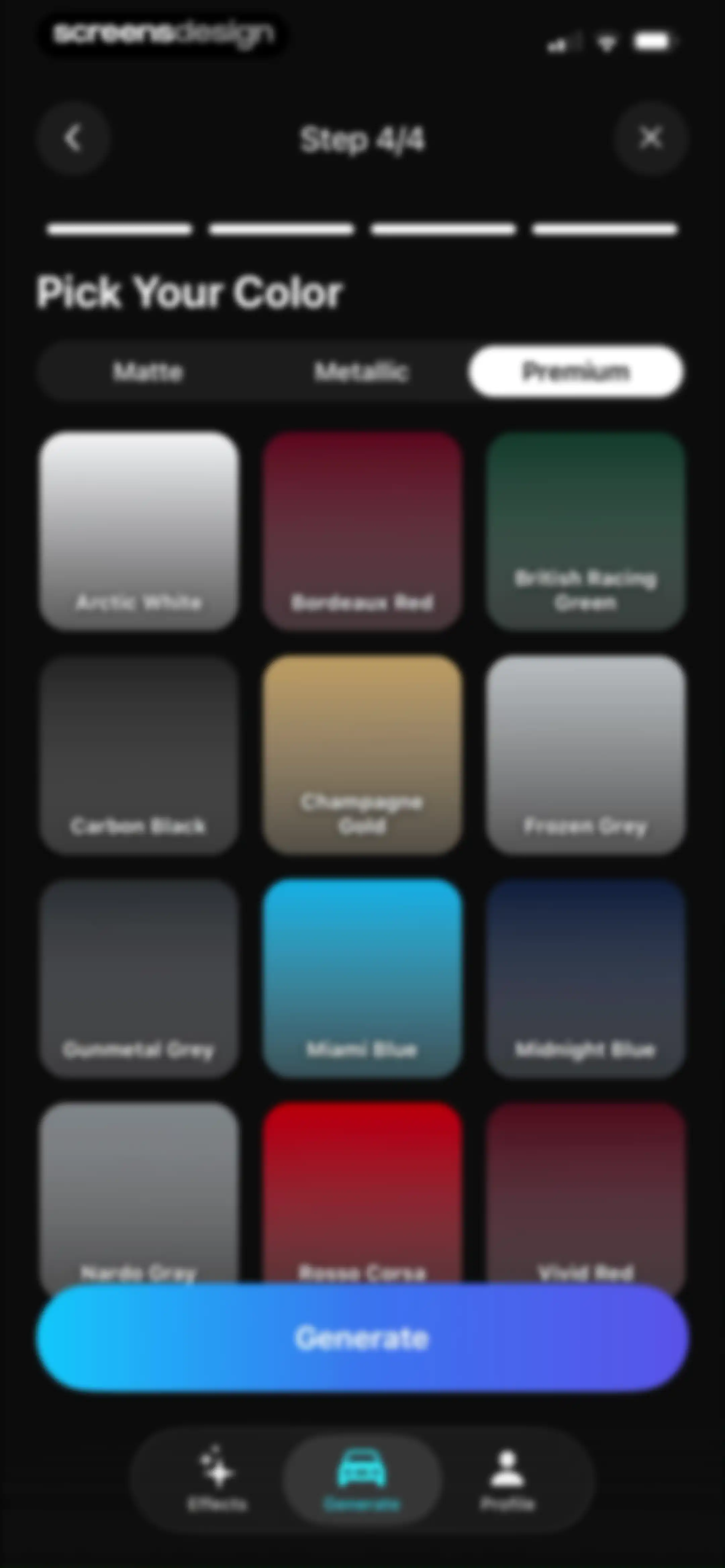 Modyfy: AI Car Designer screen 30
