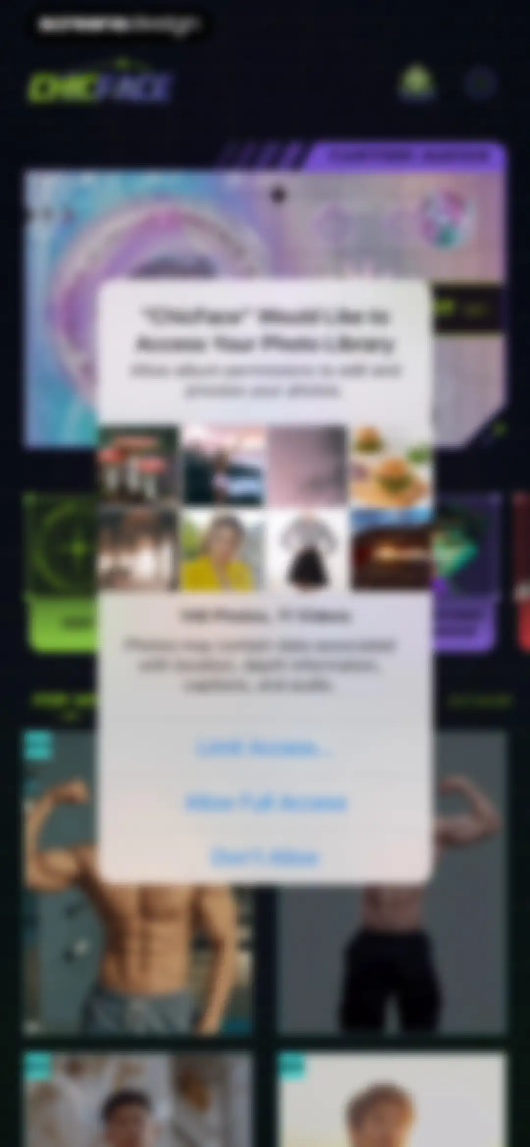 ChicFace: AI Art Photo Editor screen 9