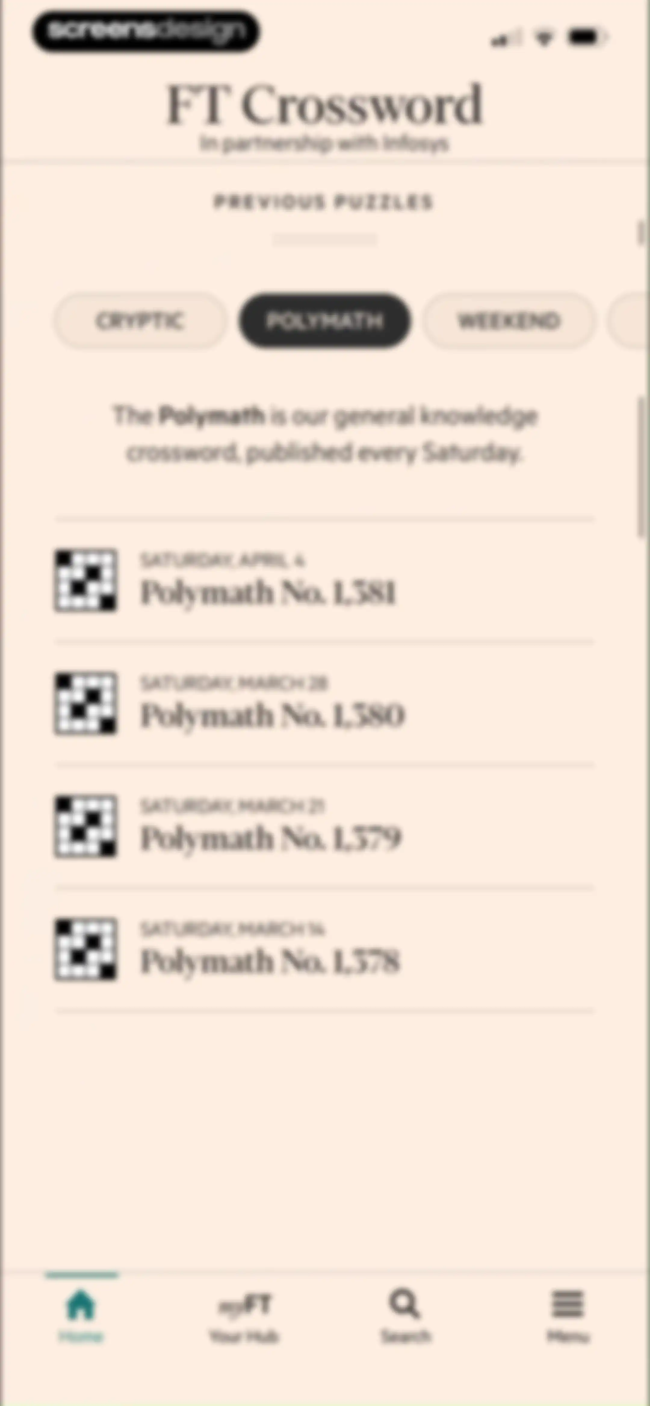 Financial Times: Business News screen 75