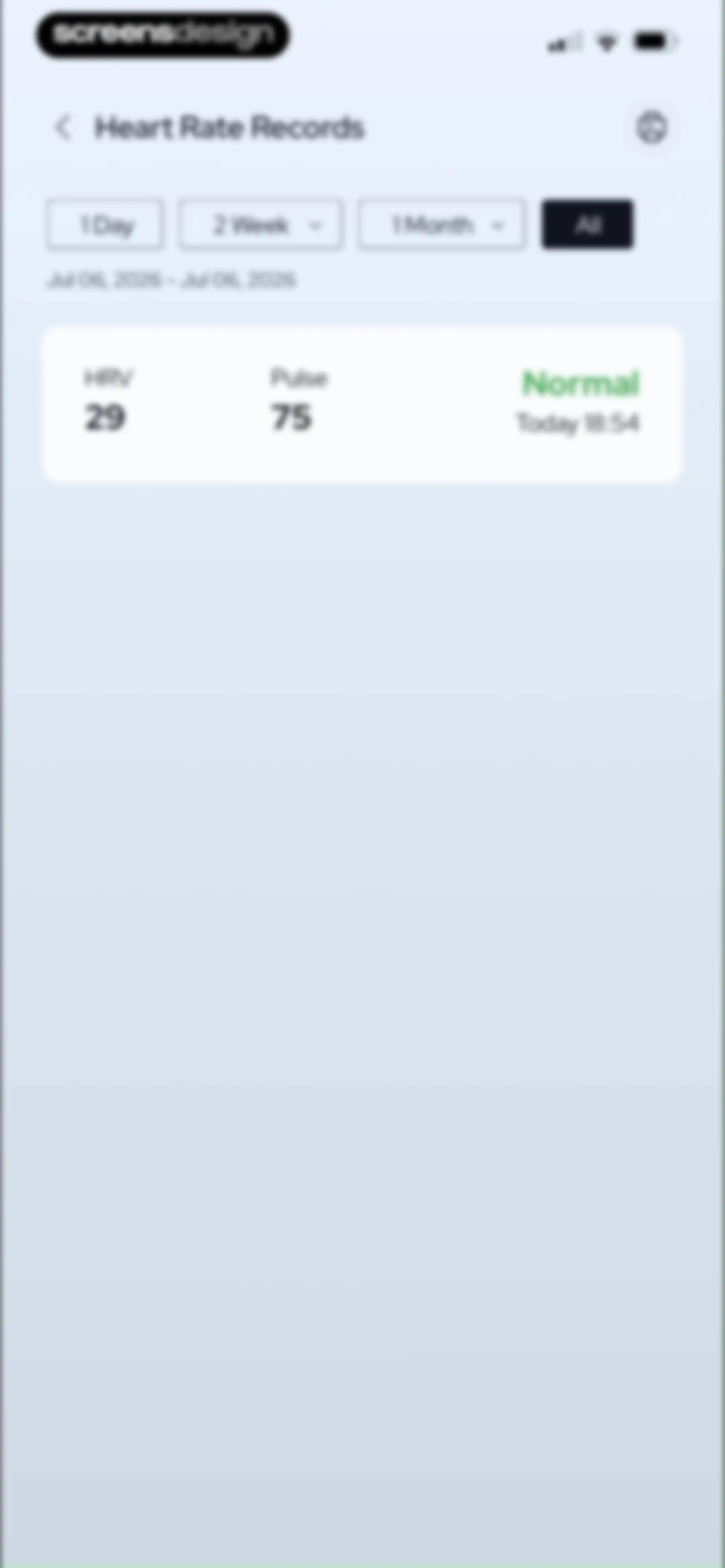 Health Planner & Tracker screen 102
